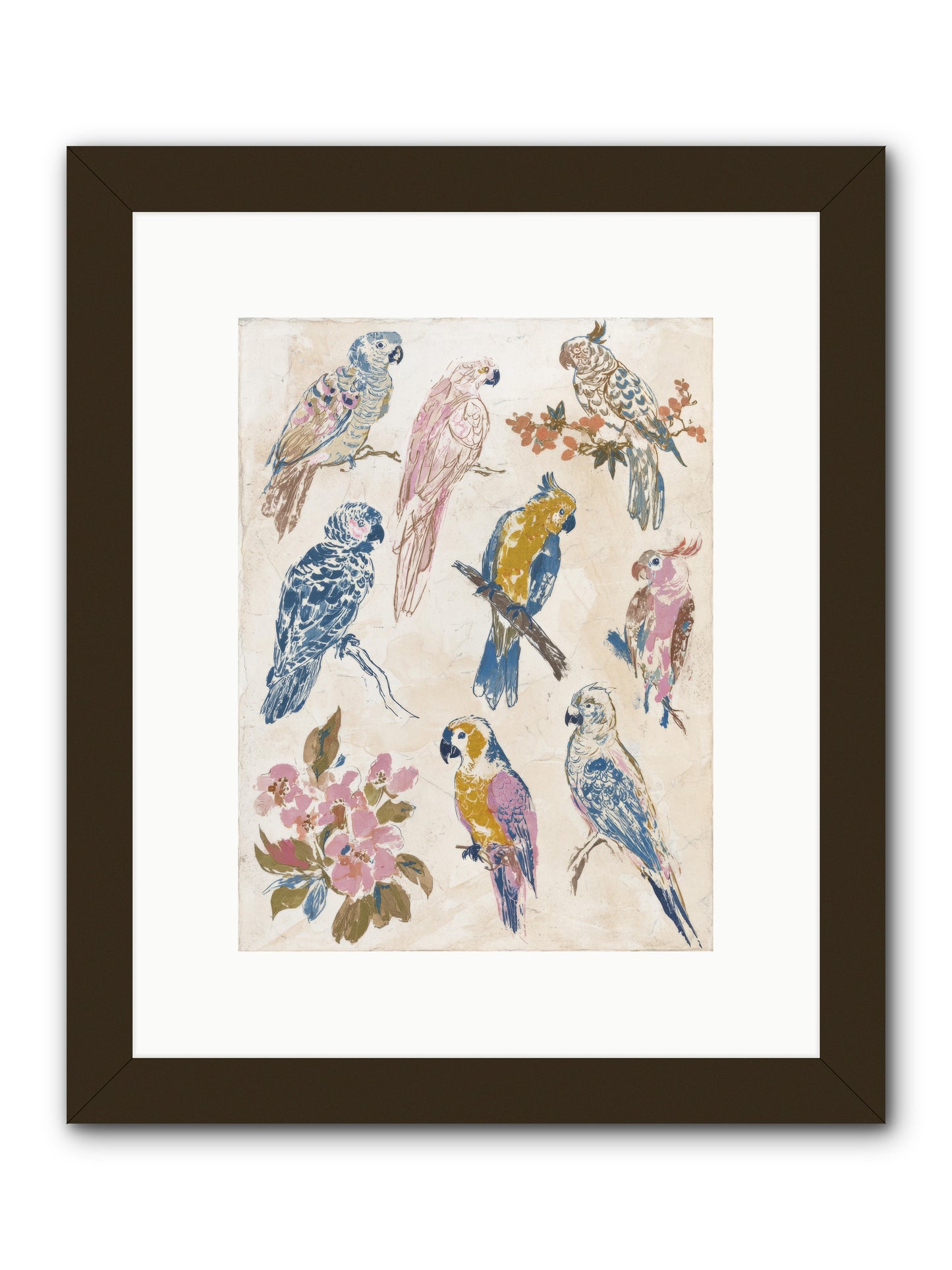 The Gentlewoman’s Cartography Club -- Framed Print - Black 9x12
