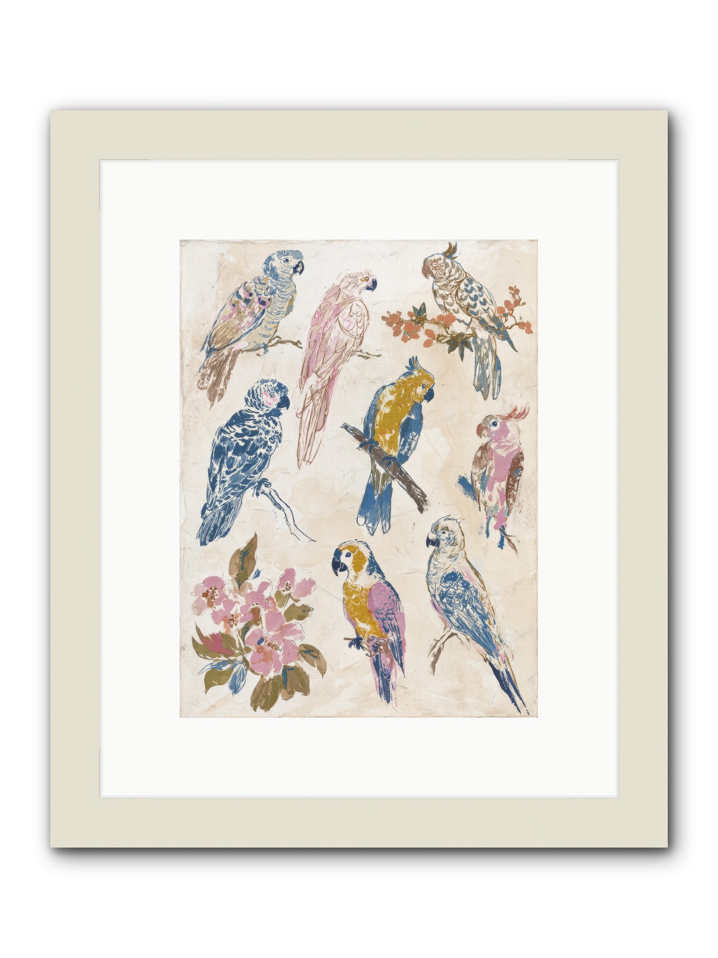 The Gentlewoman’s Cartography Club -- Framed Print - White 9x12