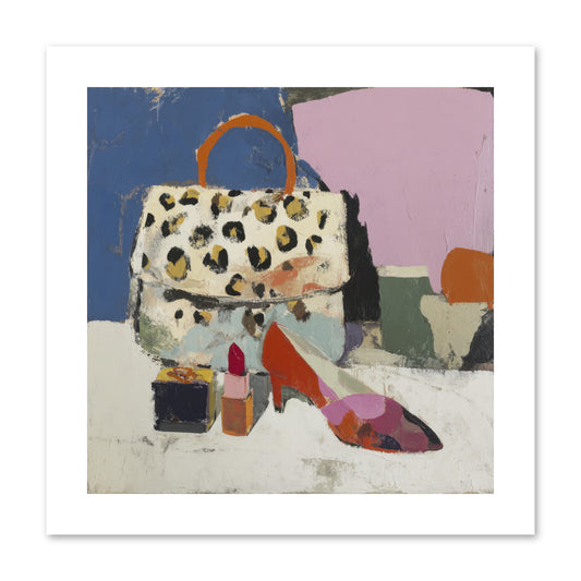 The Getting Ready Ritual -- Paper Print 10x10