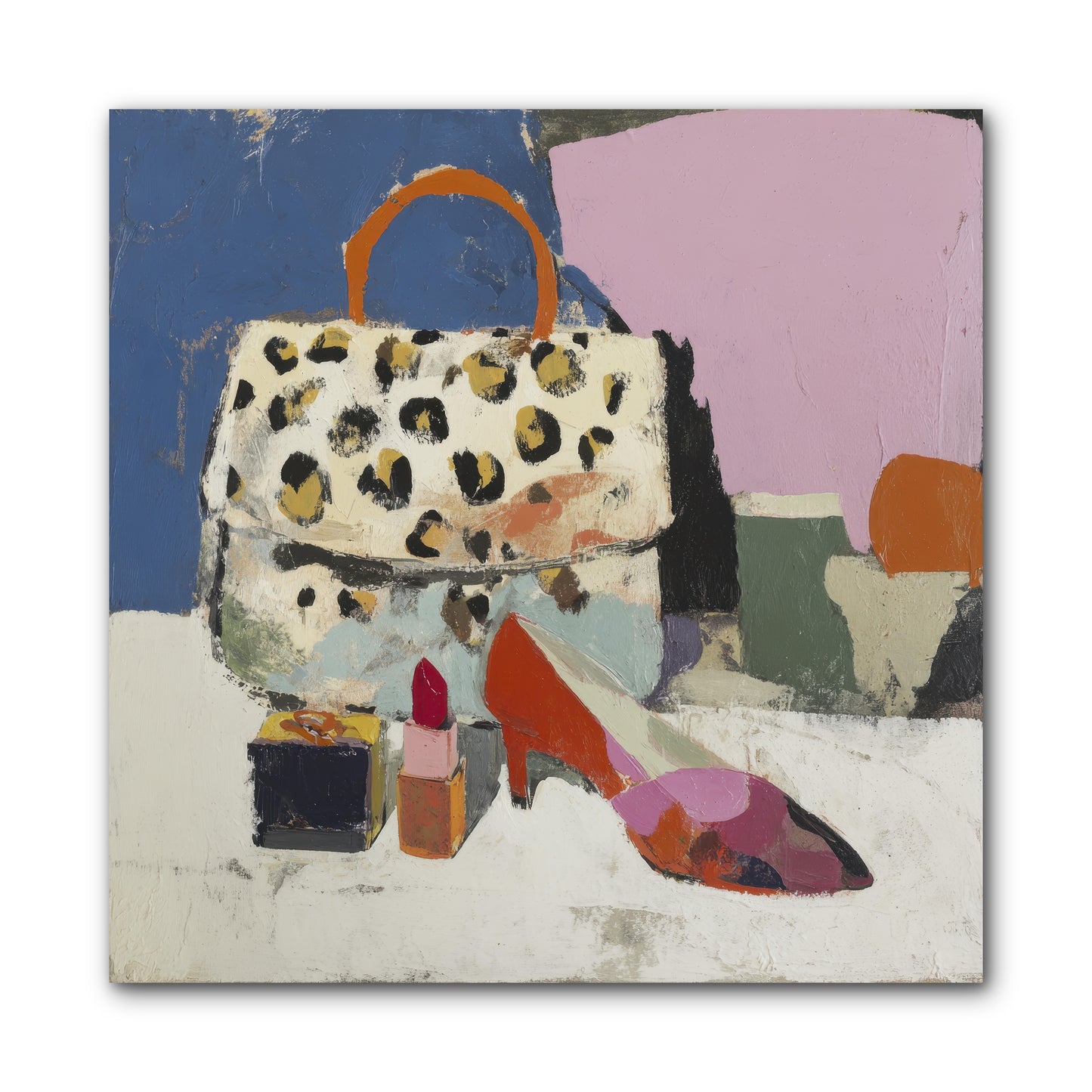 The Getting Ready Ritual -- Wrapped Canvas 10x10
