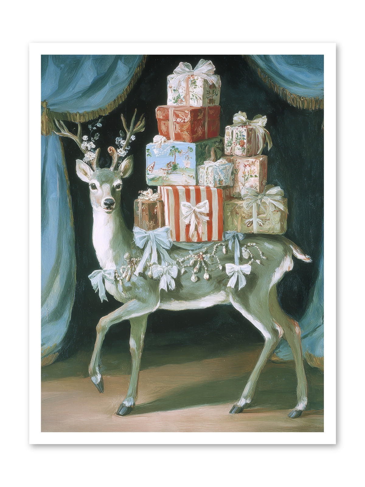 The Gilded Whisper -- Paper Print 24x32