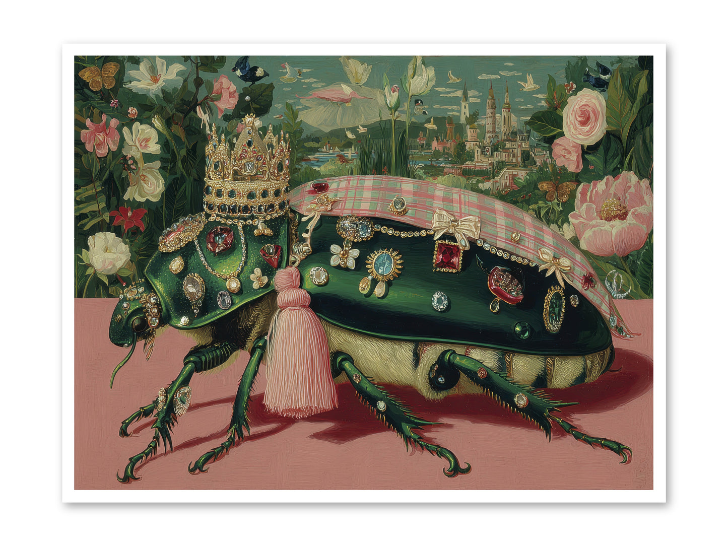 The Glittering Pilgrimage -- Paper Print 48x36