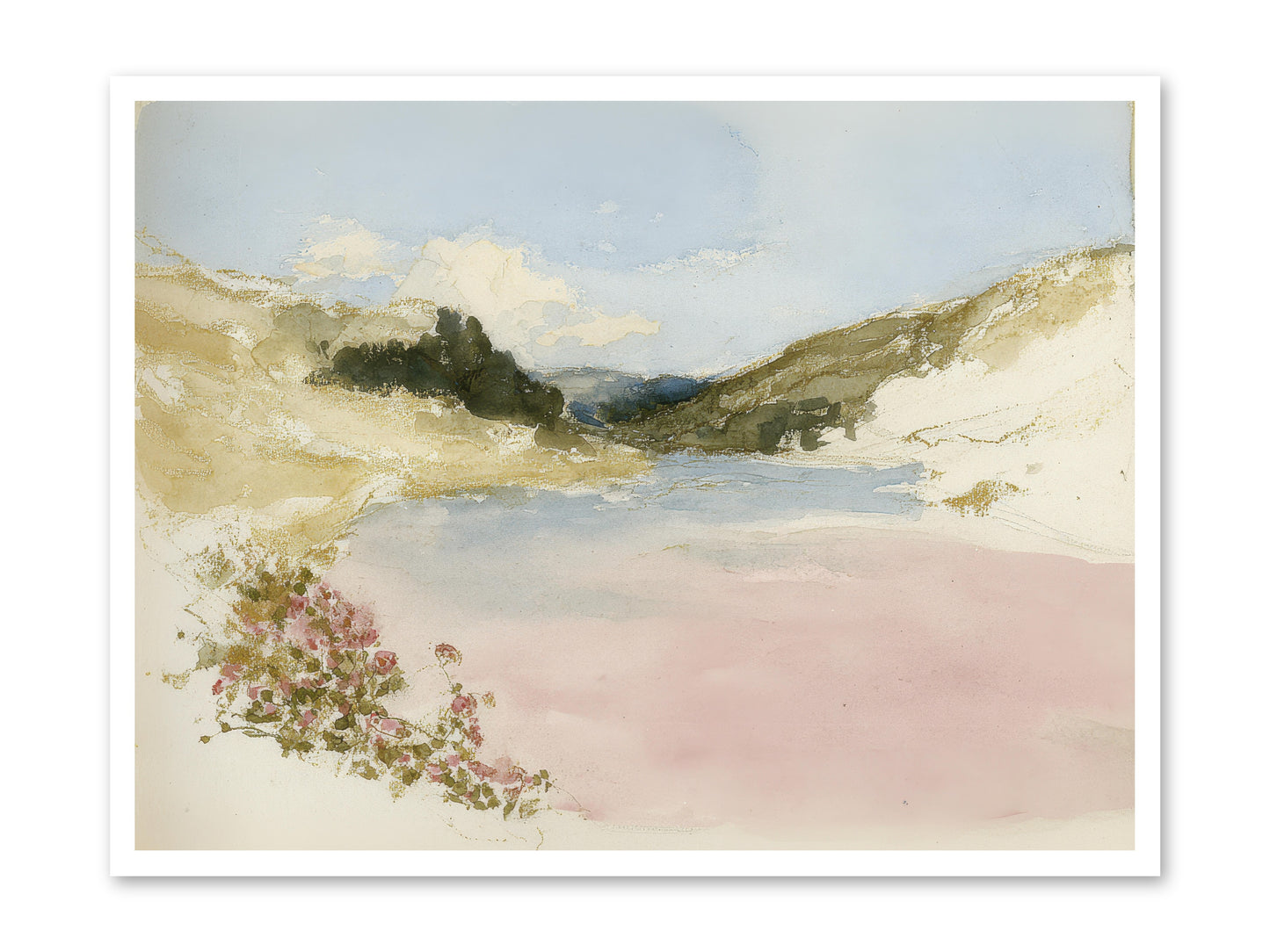 The Golden Hour -- Paper Print 40x30
