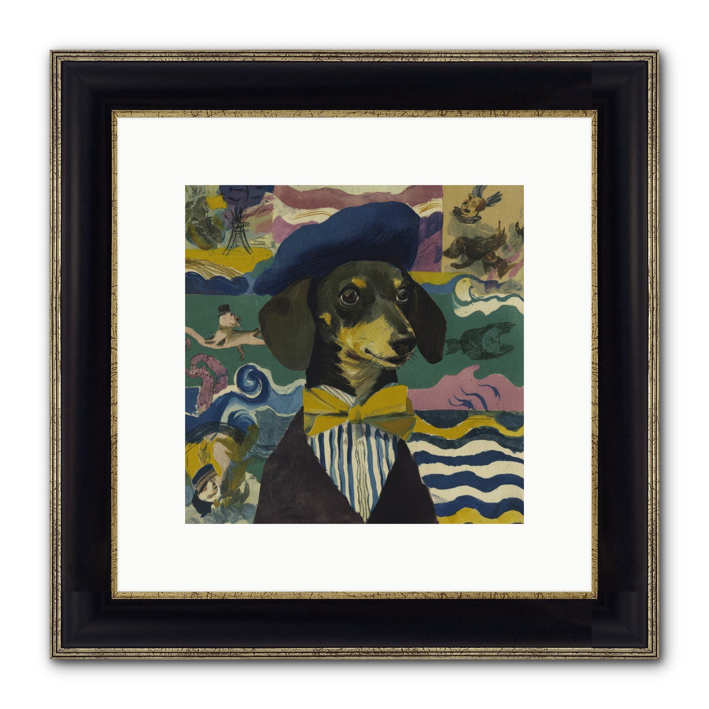 The Good Life Assumed — The-Good-Life-Assumed-10x10-Framed-Print-Black-Gold.jpg