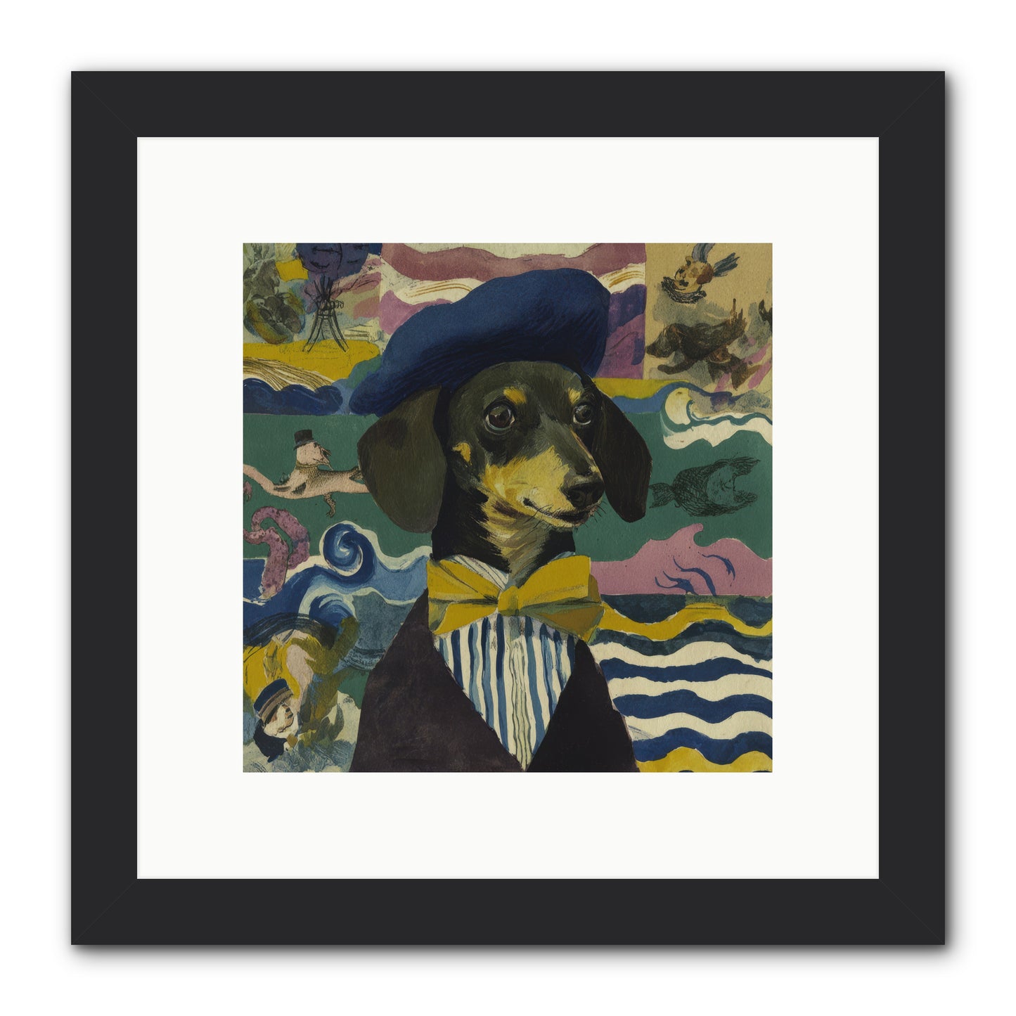 The Good Life Assumed — The-Good-Life-Assumed-10x10-Framed-Print-Black.jpg