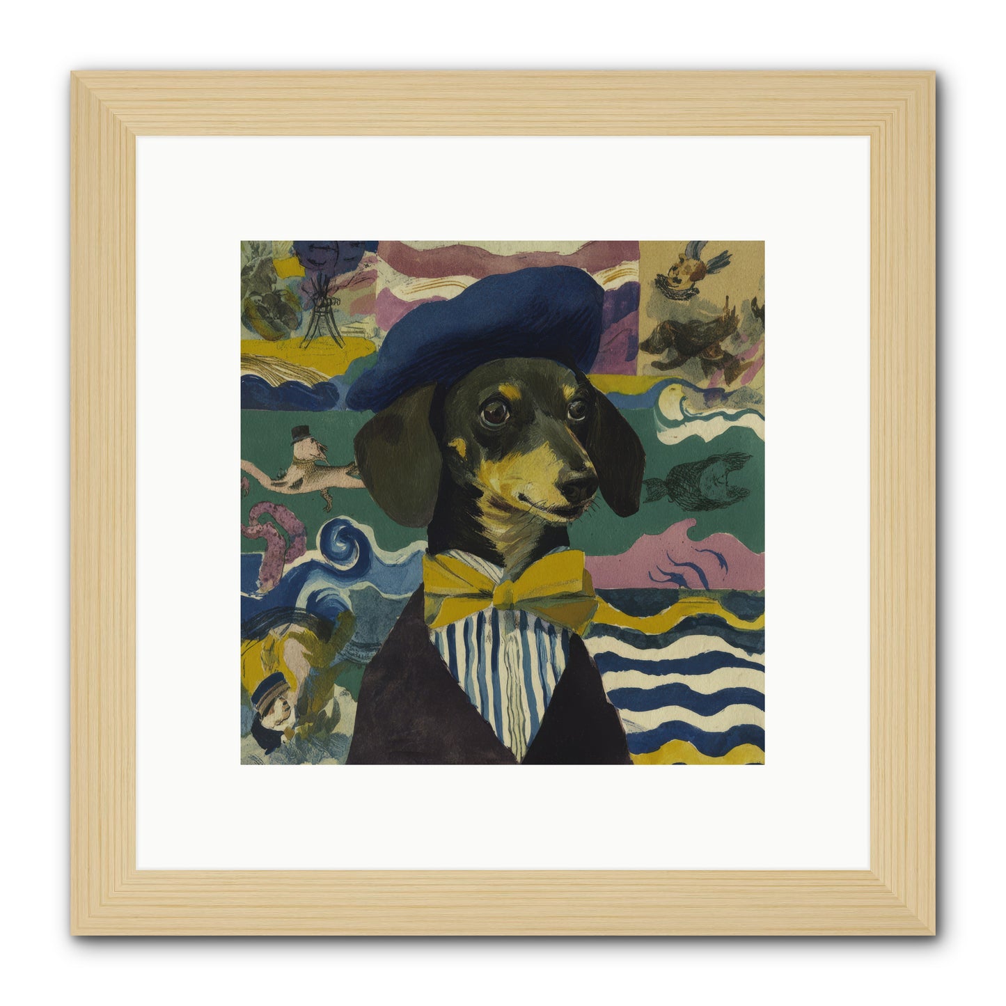The Good Life Assumed — The-Good-Life-Assumed-10x10-Framed-Print-Natural.jpg