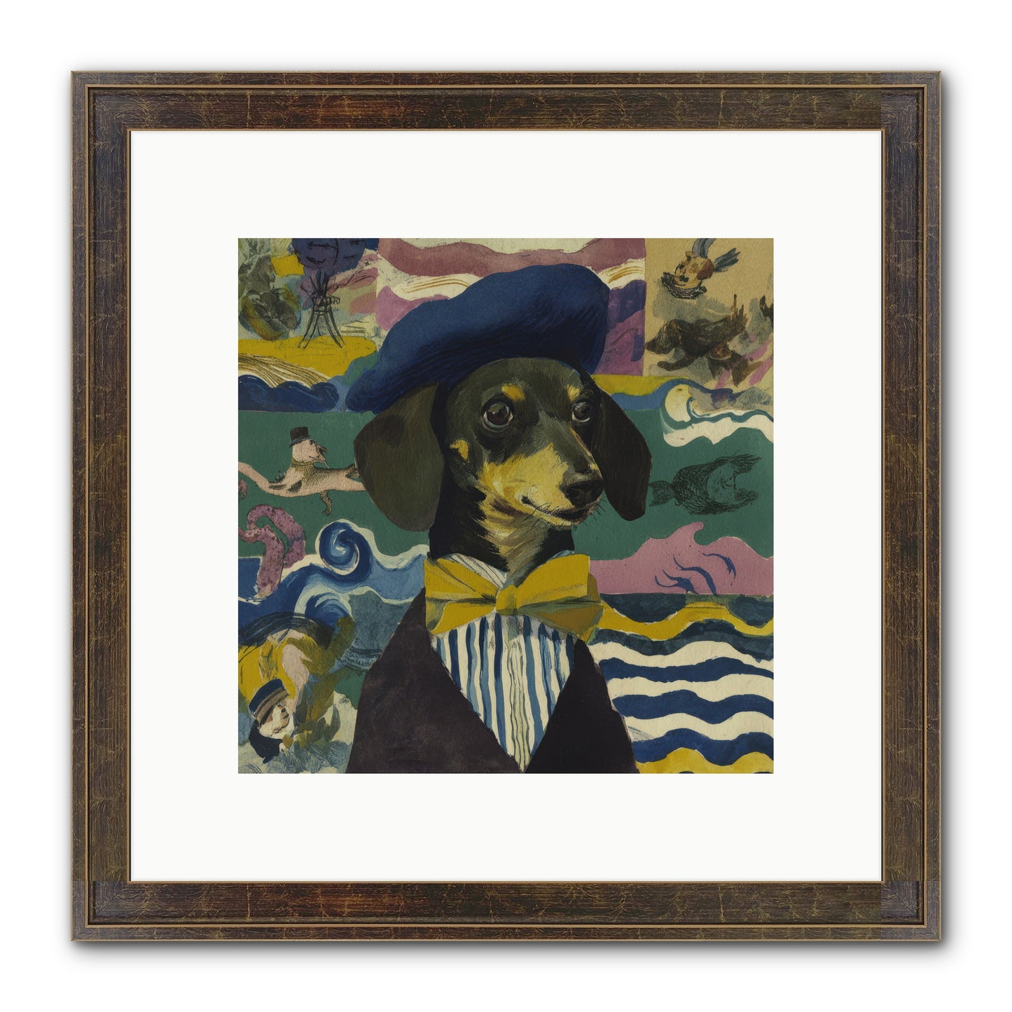 The Good Life Assumed — The-Good-Life-Assumed-10x10-Framed-Print-Slimwoods-Black-Gold.jpg
