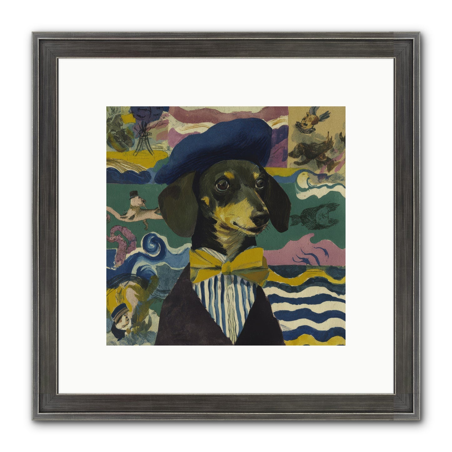 The Good Life Assumed — The-Good-Life-Assumed-10x10-Framed-Print-Slimwoods-Black-Silver.jpg