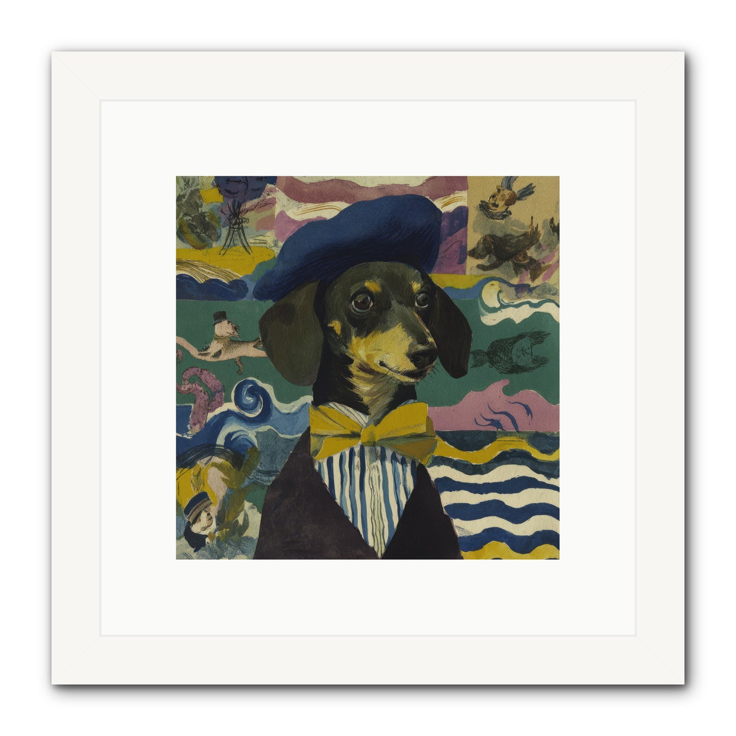 The Good Life Assumed — The-Good-Life-Assumed-10x10-Framed-Print-White.jpg