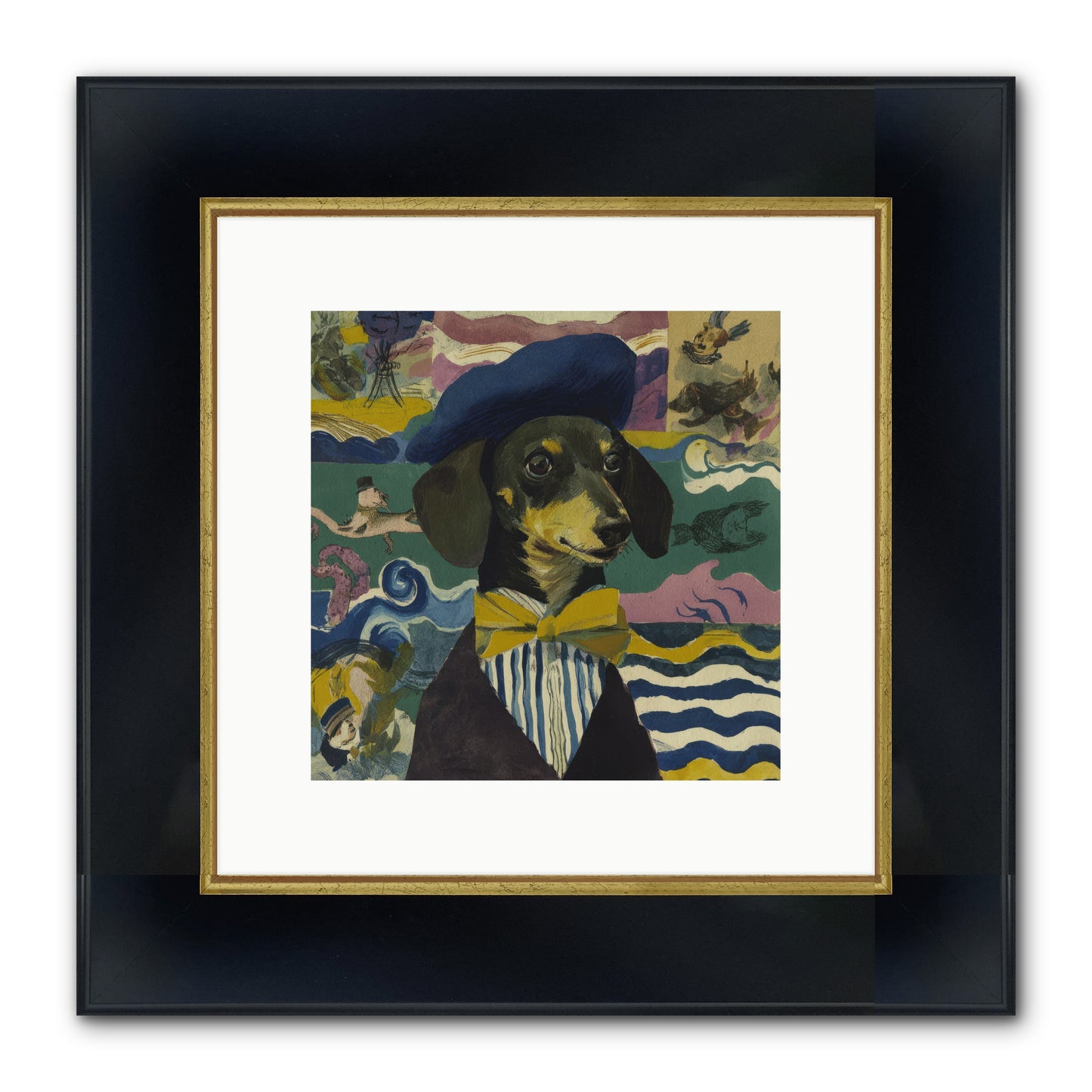The Good Life Assumed — The-Good-Life-Assumed-10x10-Framed-Print-Wide-Black-w-Gold.jpg