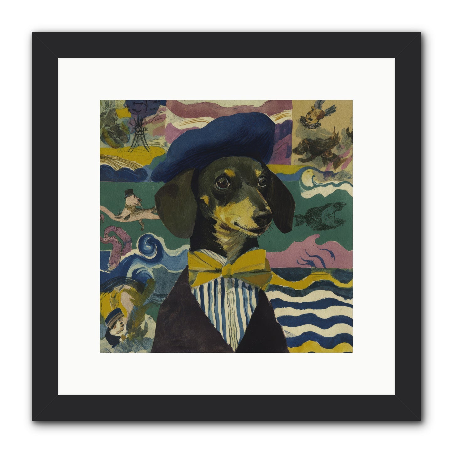 The Good Life Assumed — The-Good-Life-Assumed-12x12-Framed-Print-Black.jpg