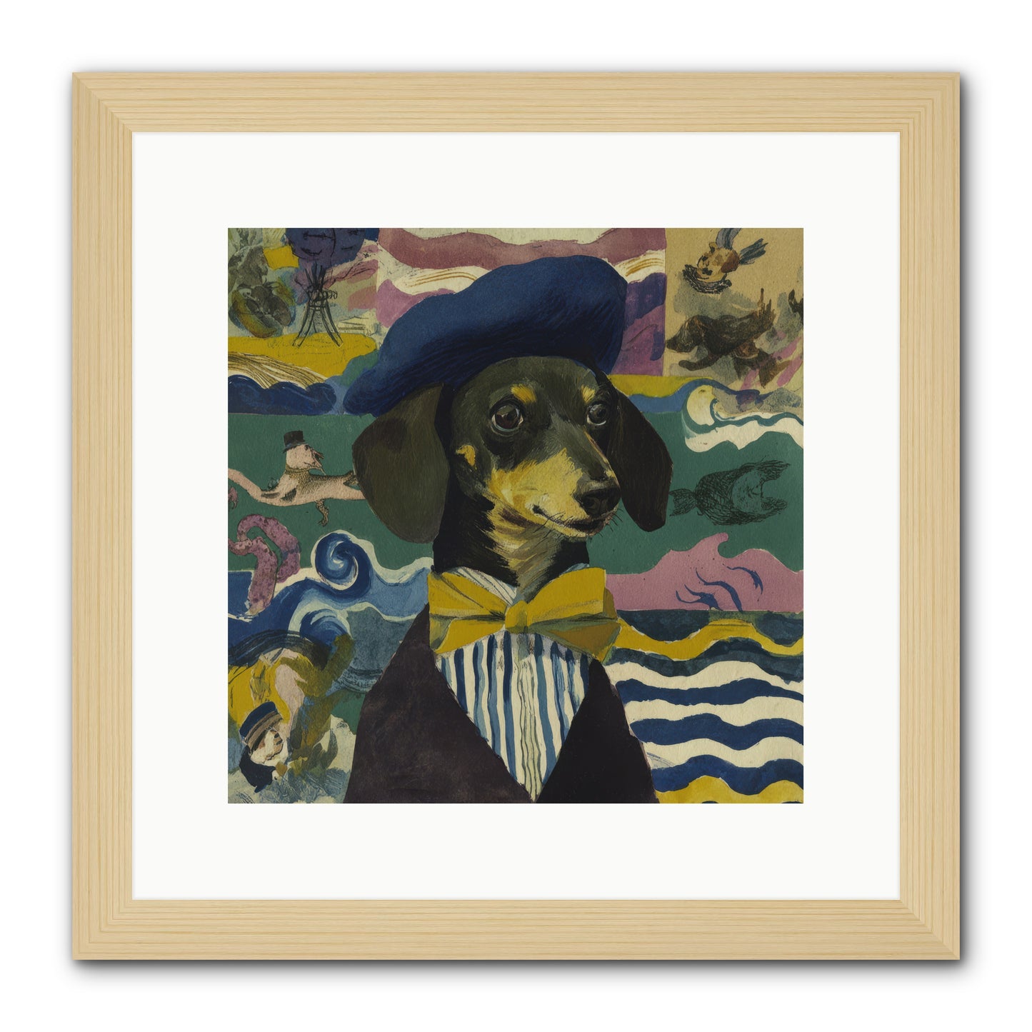 The Good Life Assumed — The-Good-Life-Assumed-12x12-Framed-Print-Natural.jpg