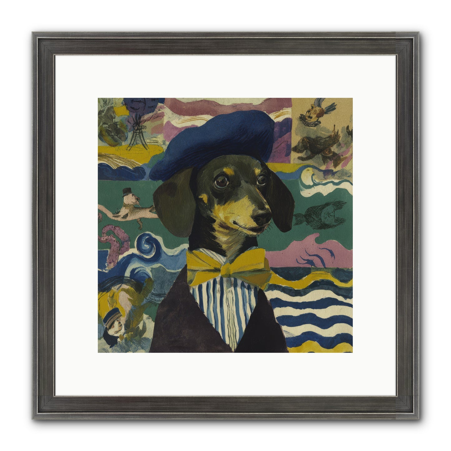 The Good Life Assumed — The-Good-Life-Assumed-12x12-Framed-Print-Slimwoods-Black-Silver.jpg