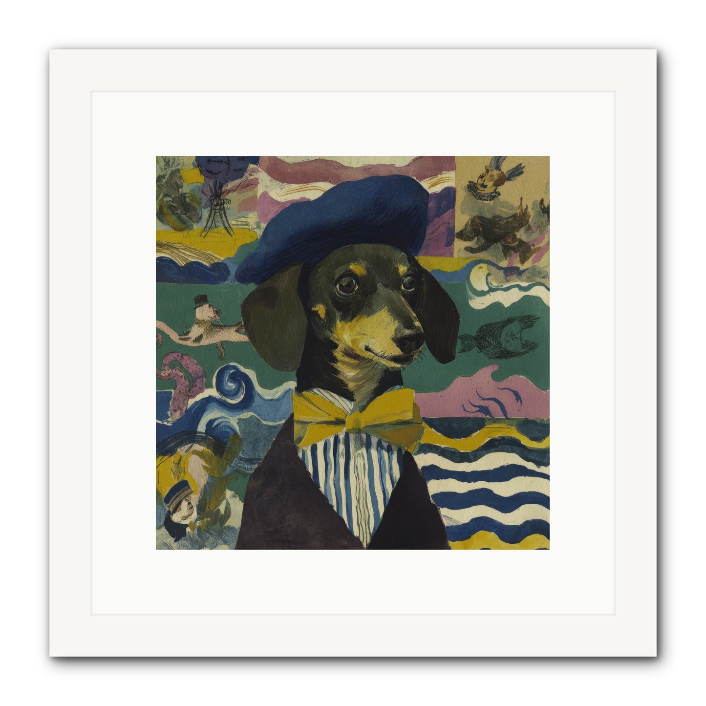 The Good Life Assumed — The-Good-Life-Assumed-12x12-Framed-Print-White.jpg