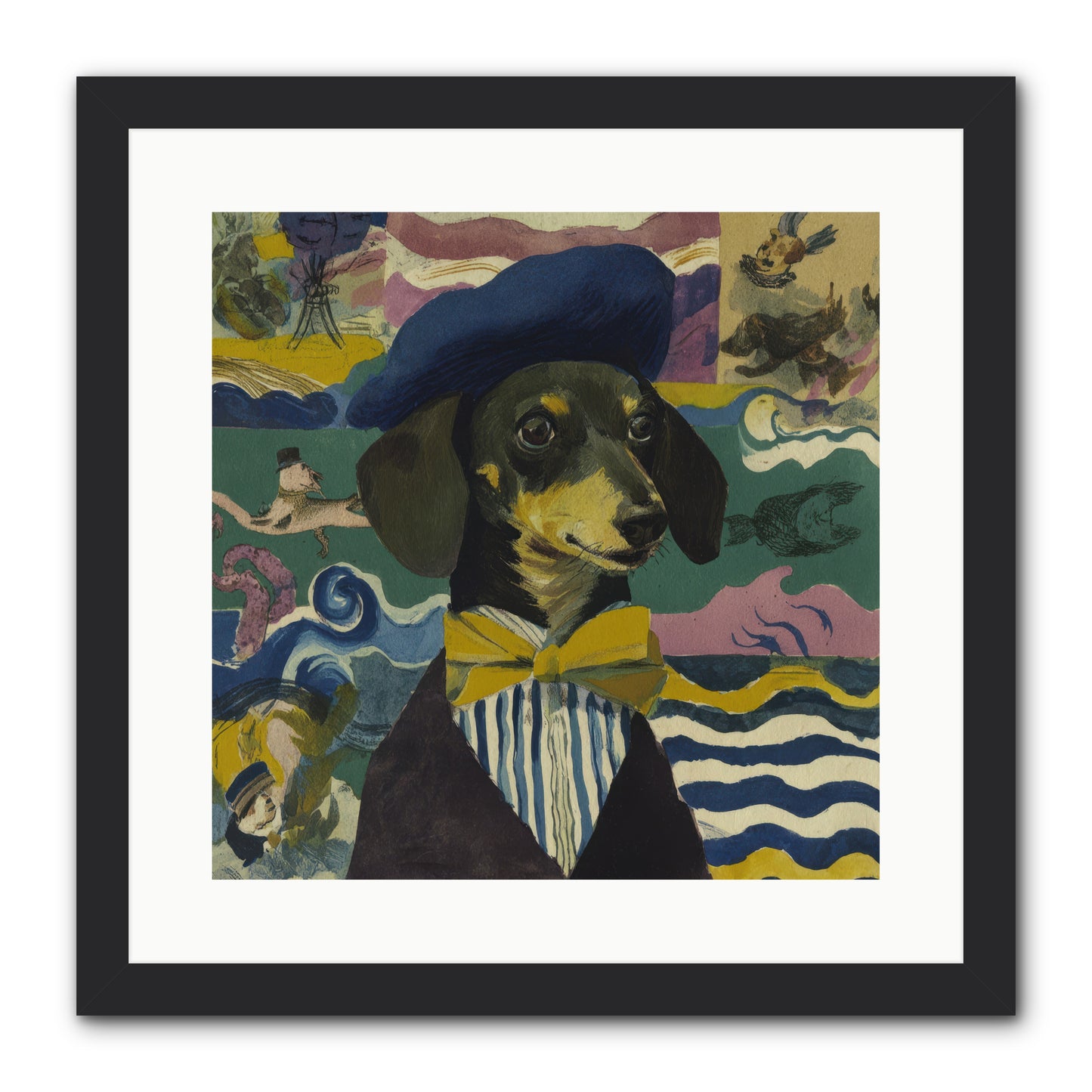 The Good Life Assumed — The-Good-Life-Assumed-16x16-Framed-Print-Black.jpg