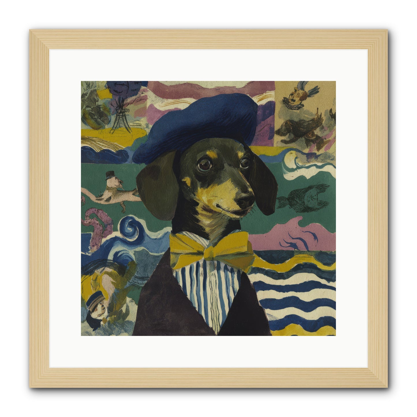 The Good Life Assumed — The-Good-Life-Assumed-16x16-Framed-Print-Natural.jpg