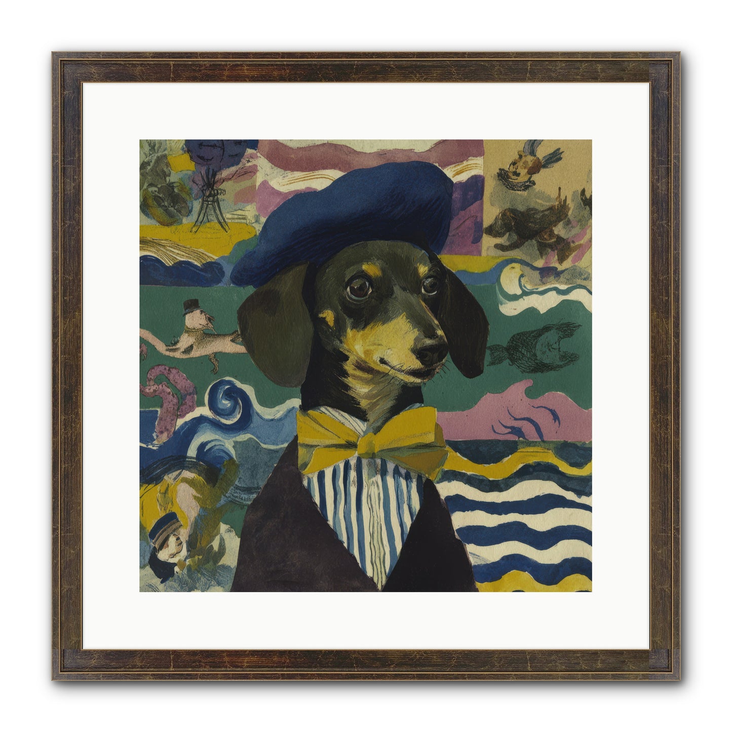 The Good Life Assumed — The-Good-Life-Assumed-16x16-Framed-Print-Slimwoods-Black-Gold.jpg