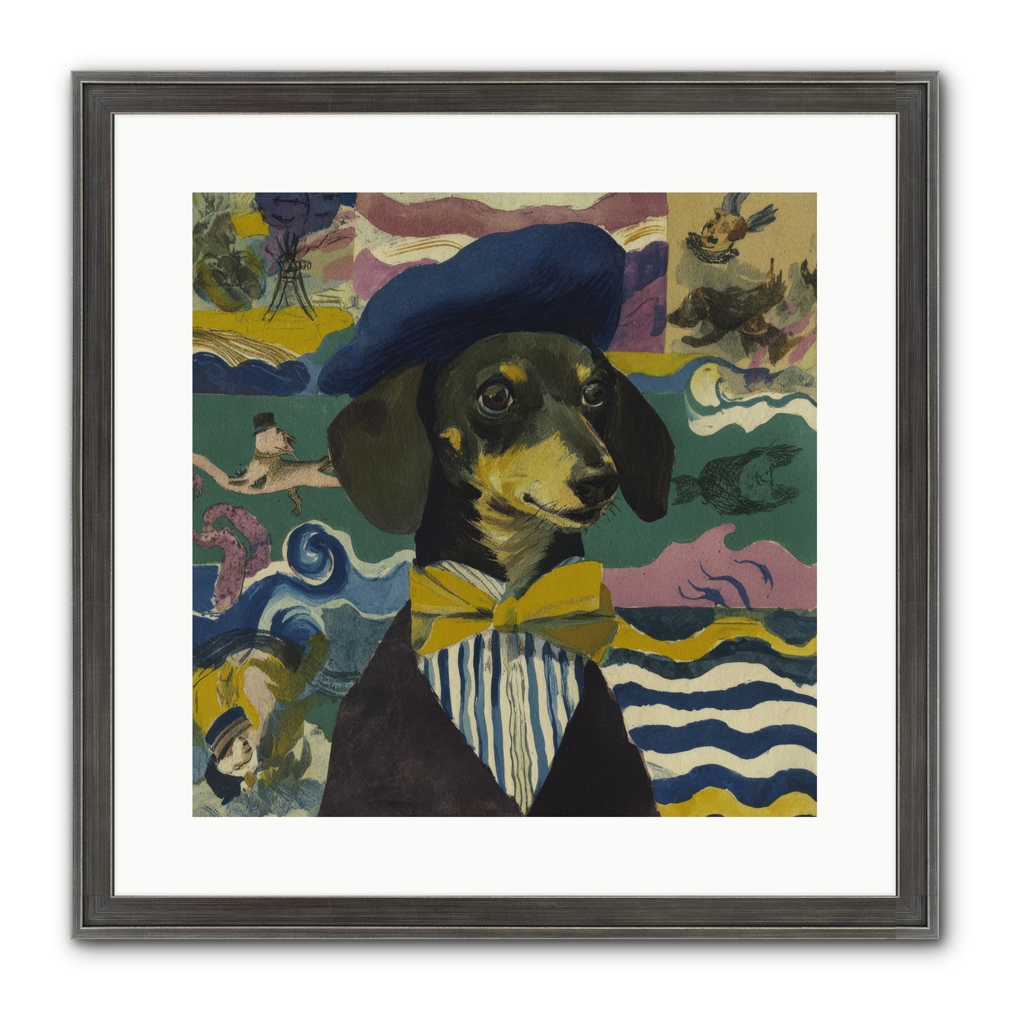 The Good Life Assumed — The-Good-Life-Assumed-16x16-Framed-Print-Slimwoods-Black-Silver.jpg