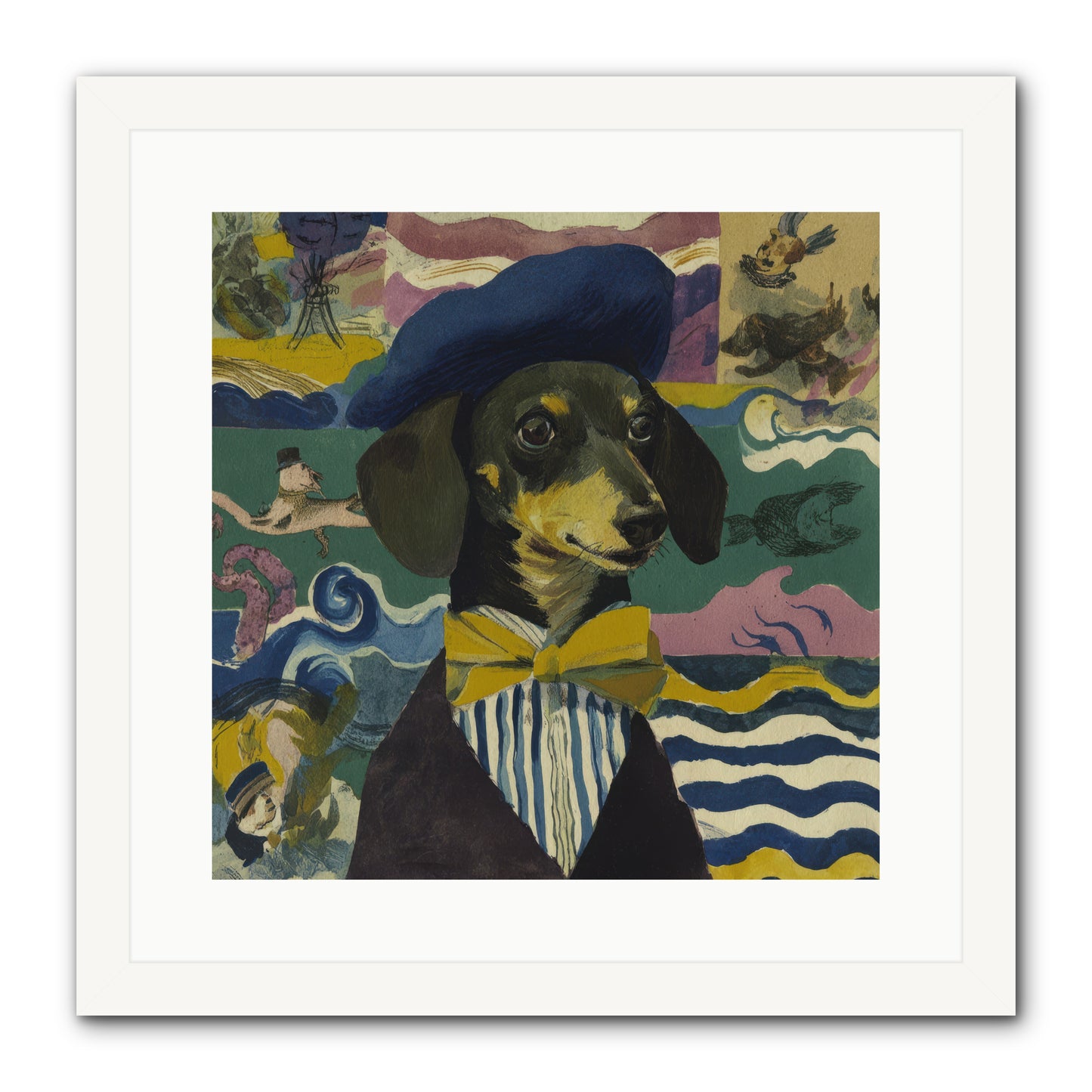 The Good Life Assumed — The-Good-Life-Assumed-16x16-Framed-Print-White.jpg