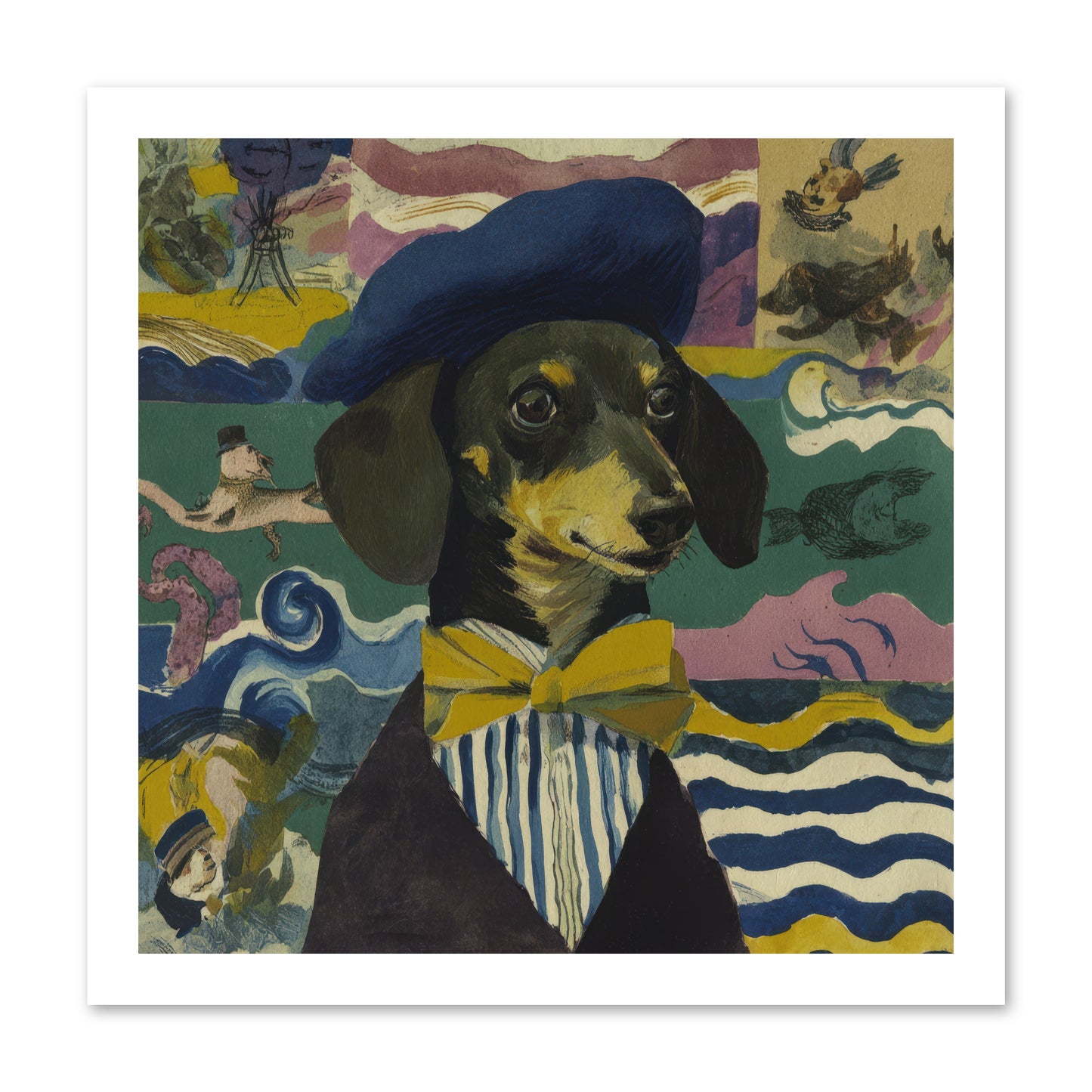 The Good Life Assumed — The-Good-Life-Assumed-16x16-Paper-Print.jpg