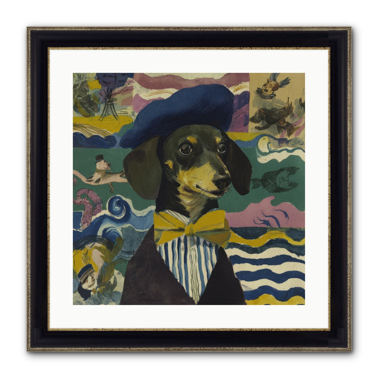 The Good Life Assumed — The-Good-Life-Assumed-20x20-Framed-Print-Black-Gold.jpg