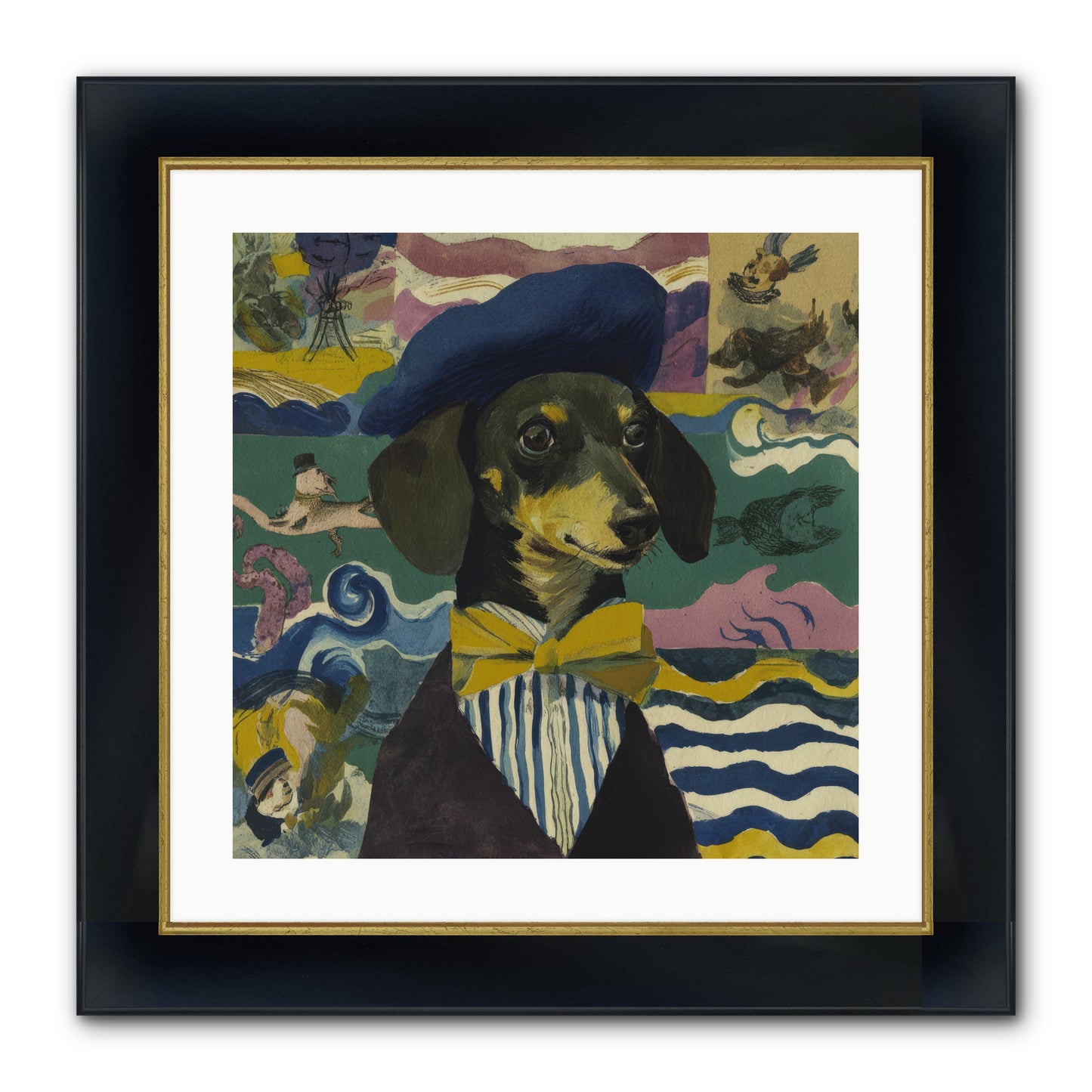 The Good Life Assumed — The-Good-Life-Assumed-20x20-Framed-Print-Wide-Black-w-Gold.jpg