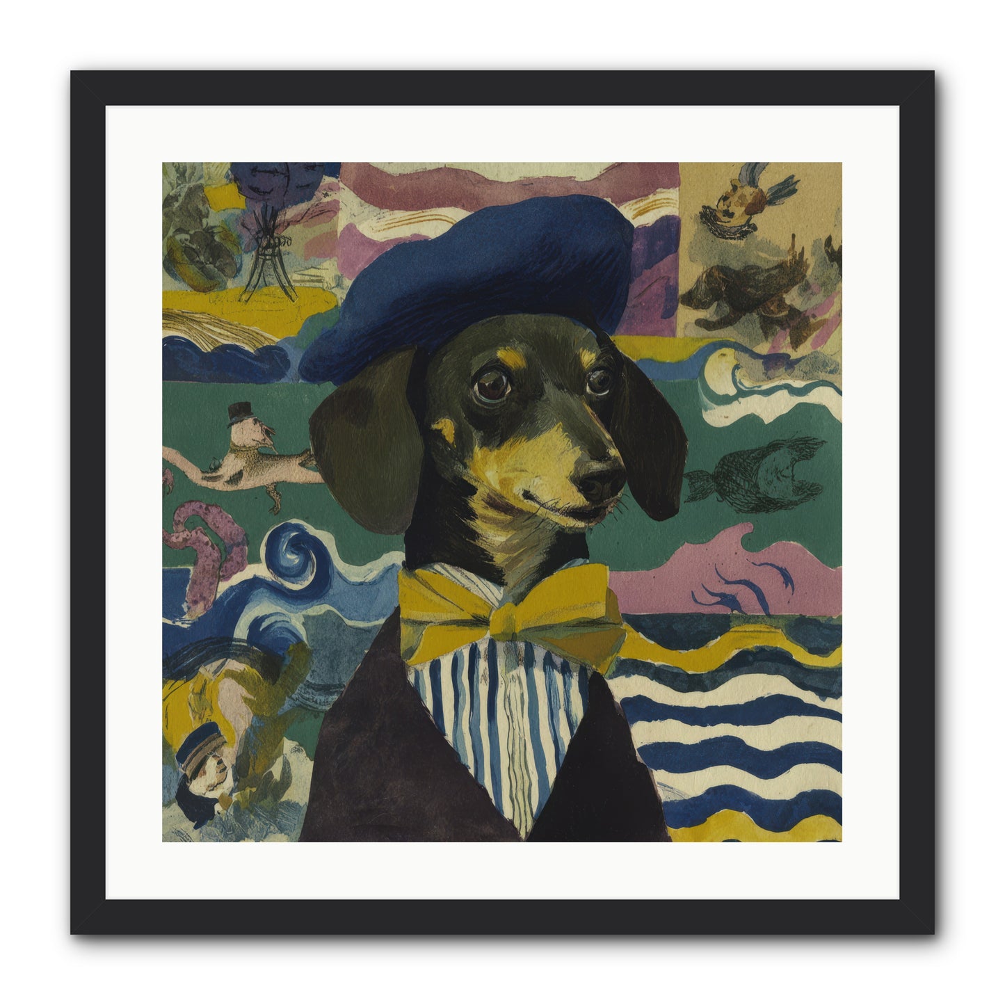 The Good Life Assumed — The-Good-Life-Assumed-24x24-Framed-Print-Black.jpg
