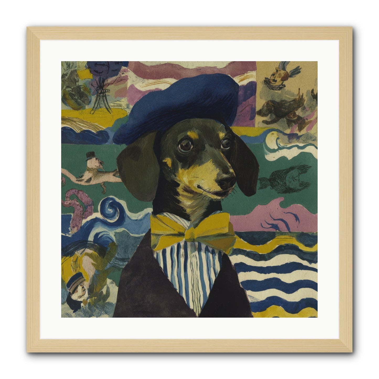 The Good Life Assumed — The-Good-Life-Assumed-24x24-Framed-Print-Natural.jpg