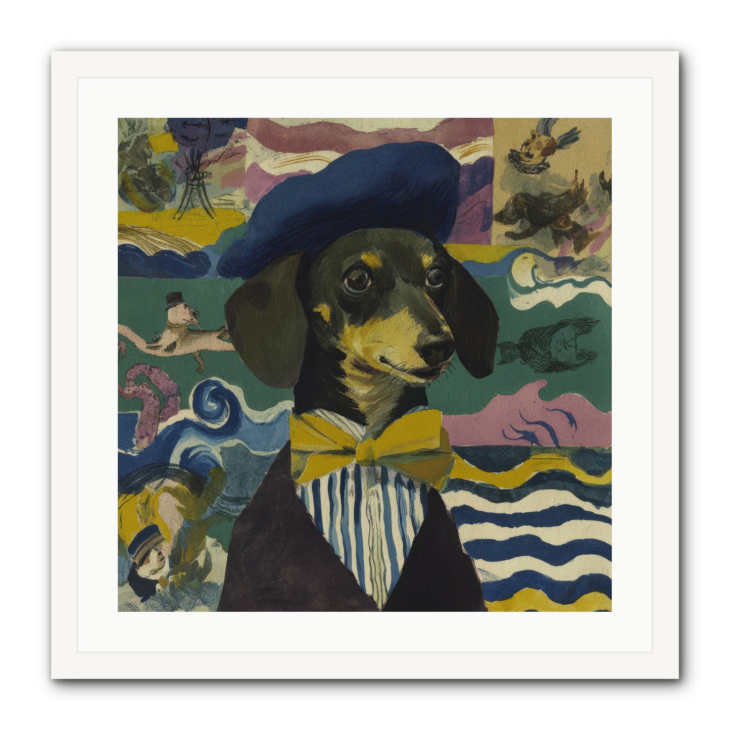 The Good Life Assumed — The-Good-Life-Assumed-24x24-Framed-Print-White.jpg