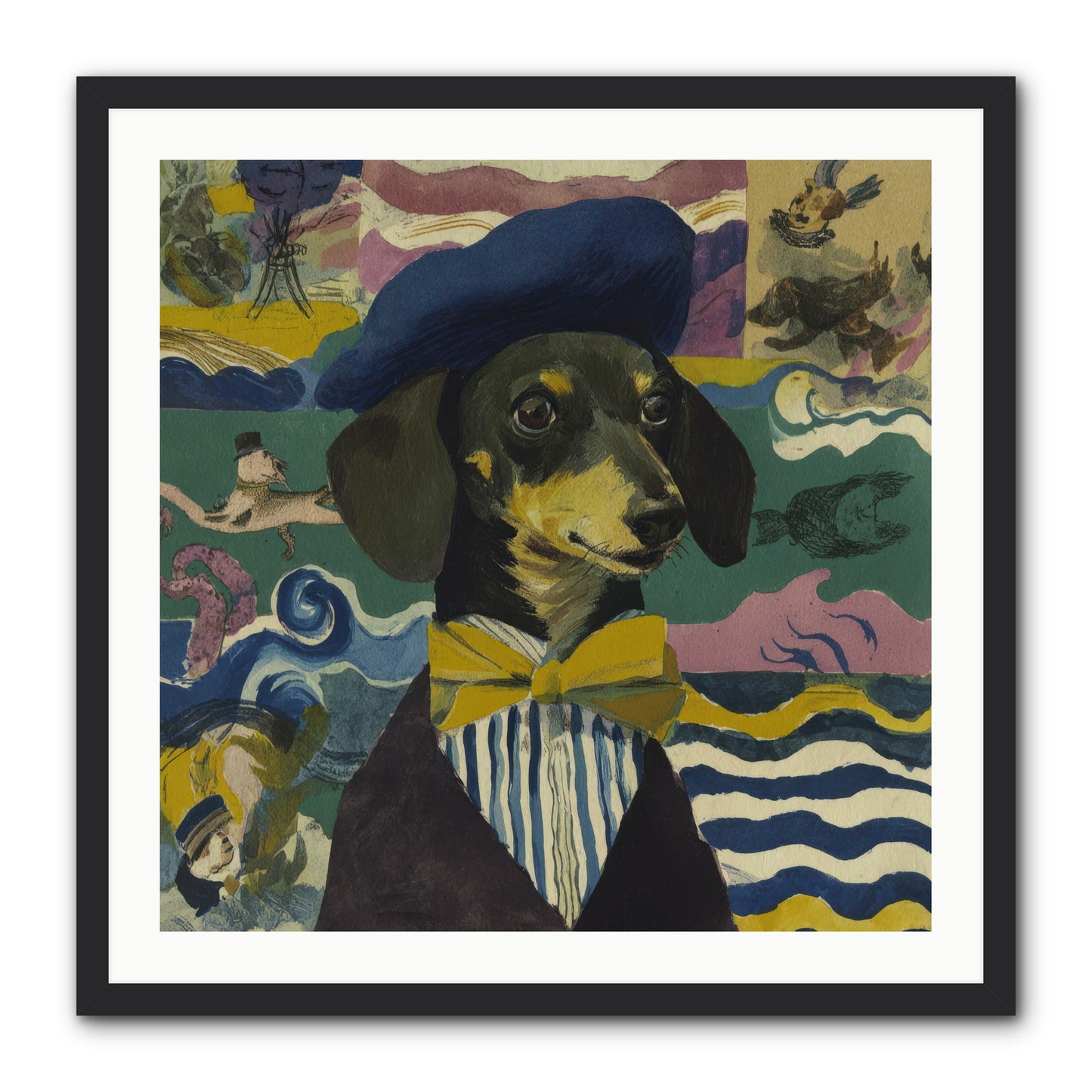 The Good Life Assumed — The-Good-Life-Assumed-30x30-Framed-Print-Black.jpg