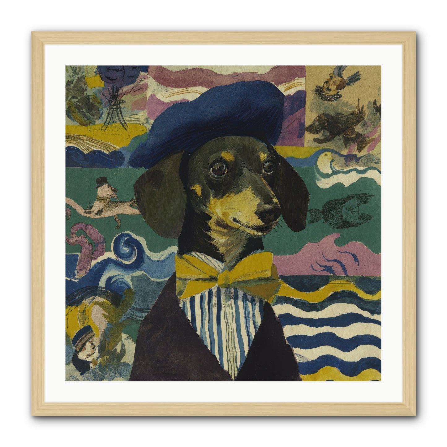 The Good Life Assumed — The-Good-Life-Assumed-30x30-Framed-Print-Natural.jpg