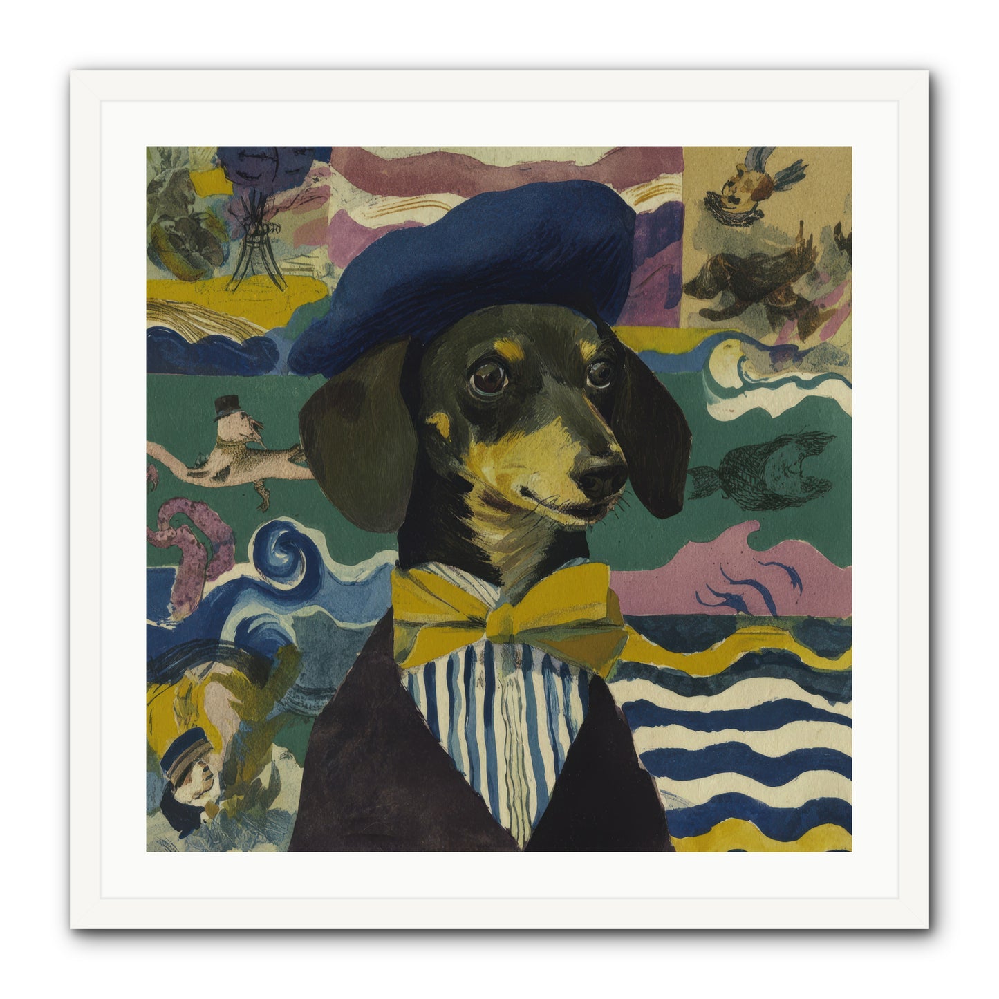 The Good Life Assumed — The-Good-Life-Assumed-30x30-Framed-Print-White.jpg