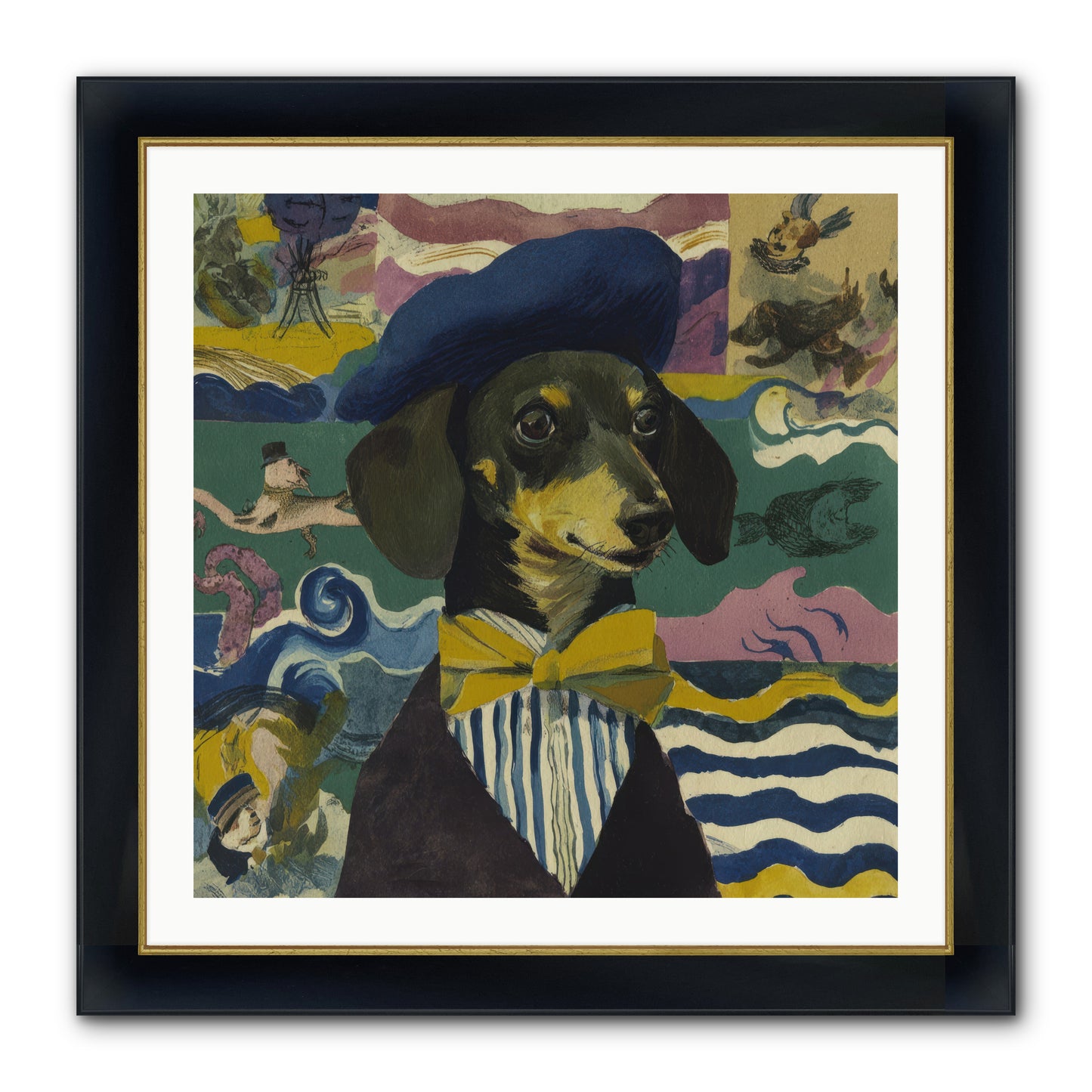 The Good Life Assumed — The-Good-Life-Assumed-30x30-Framed-Print-Wide-Black-w-Gold.jpg