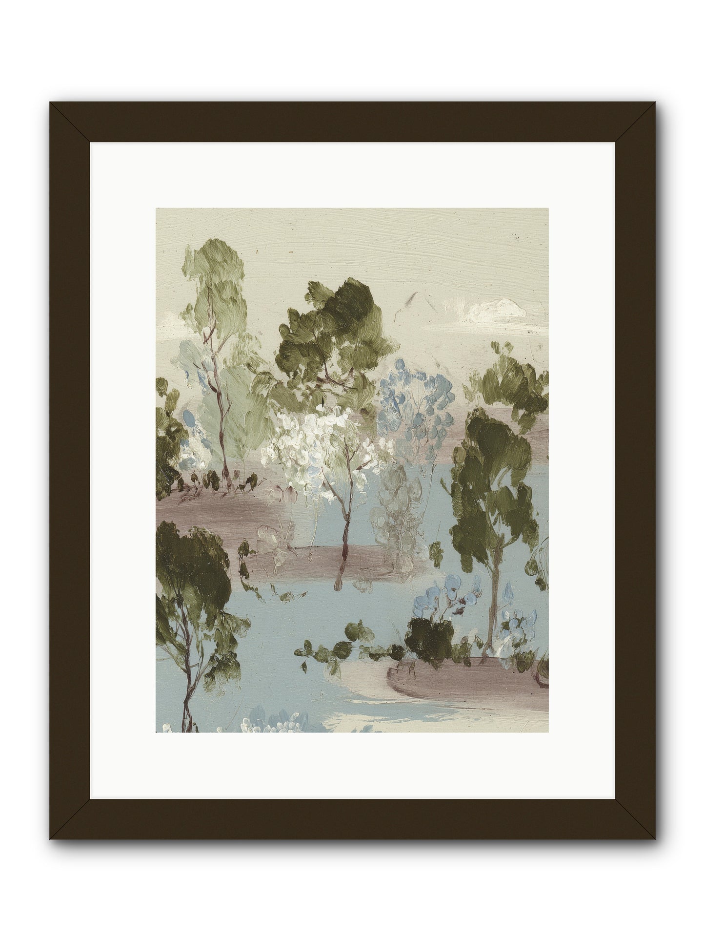 The Gooseberry Hour -- Framed Print - Black 12x16