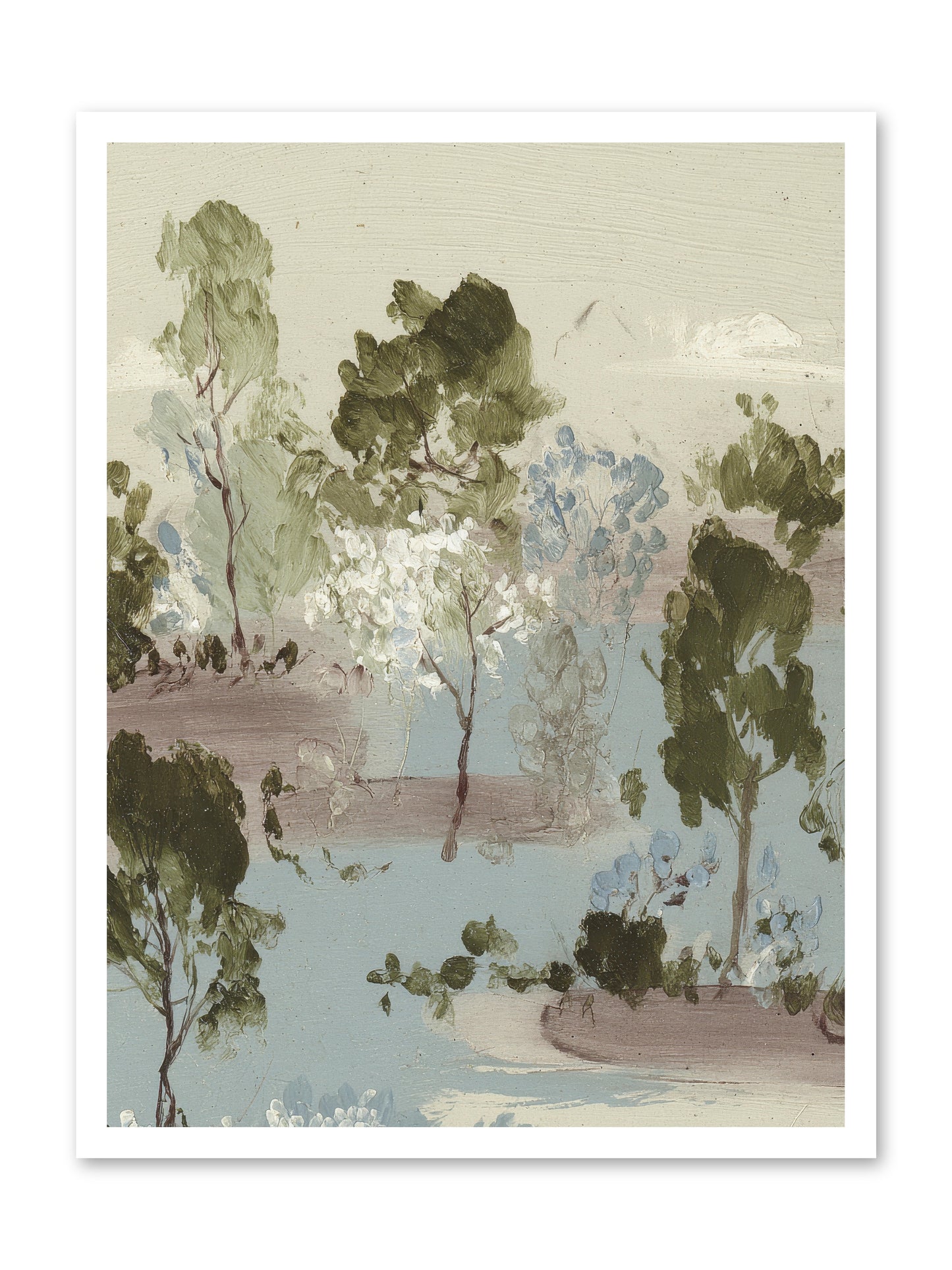 The Gooseberry Hour -- Loose Canvas Print 24x32