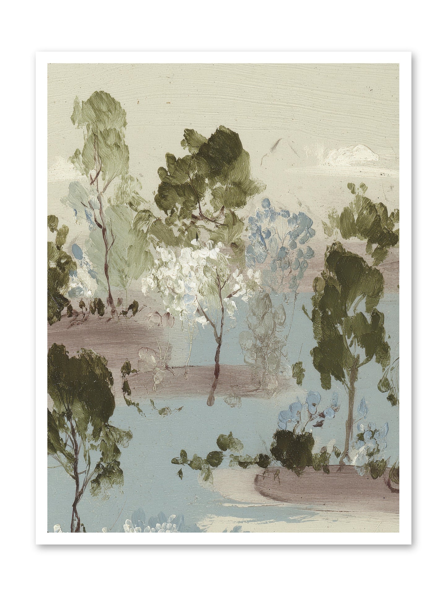 The Gooseberry Hour -- Paper Print 30x40