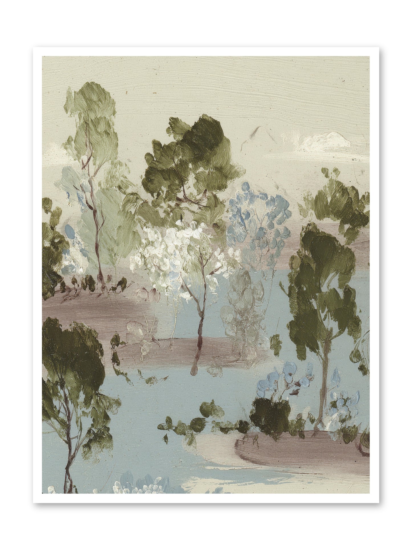 The Gooseberry Hour -- Paper Print 36x48