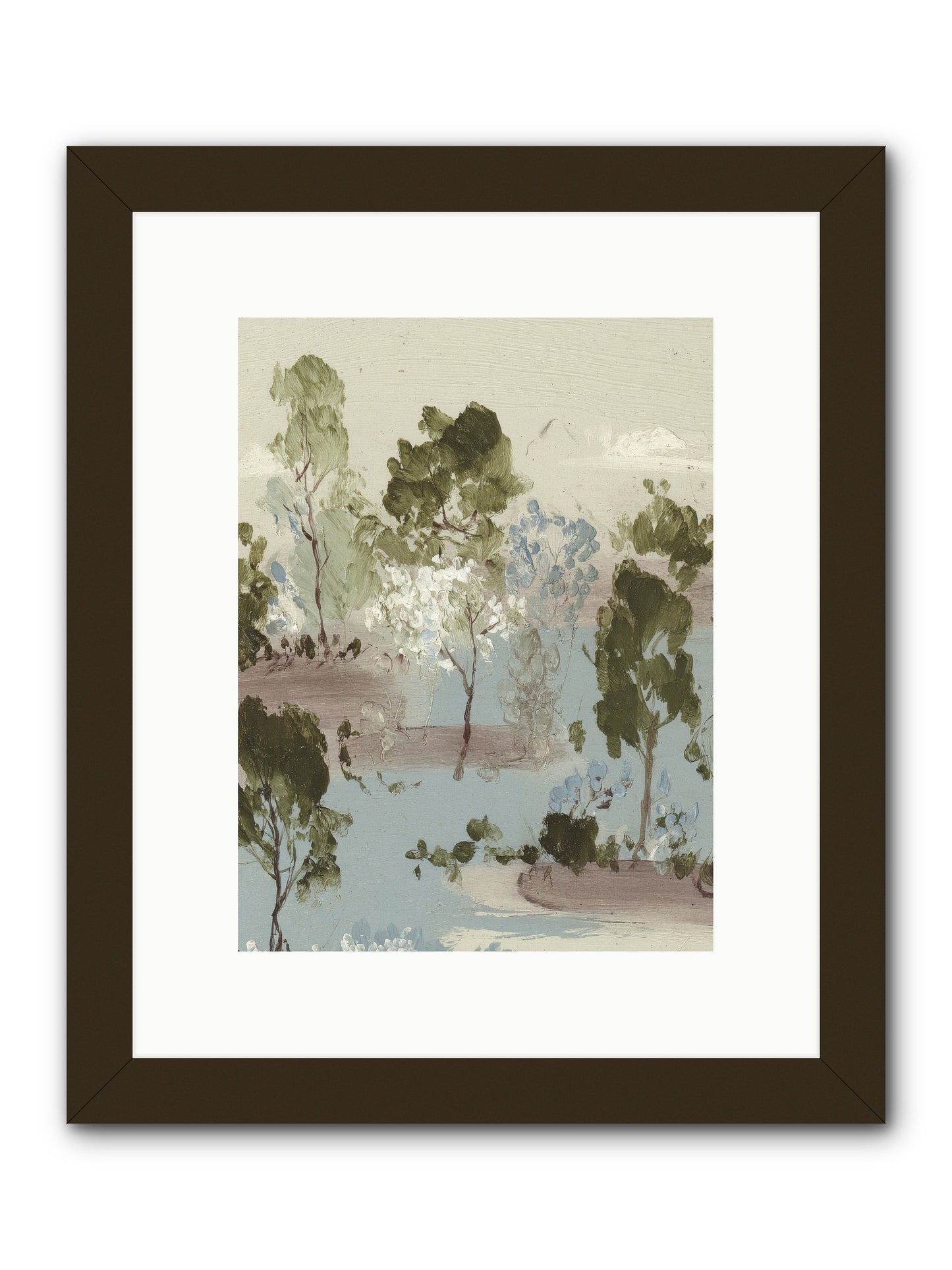 The Gooseberry Hour -- Framed Print - Black 9x12