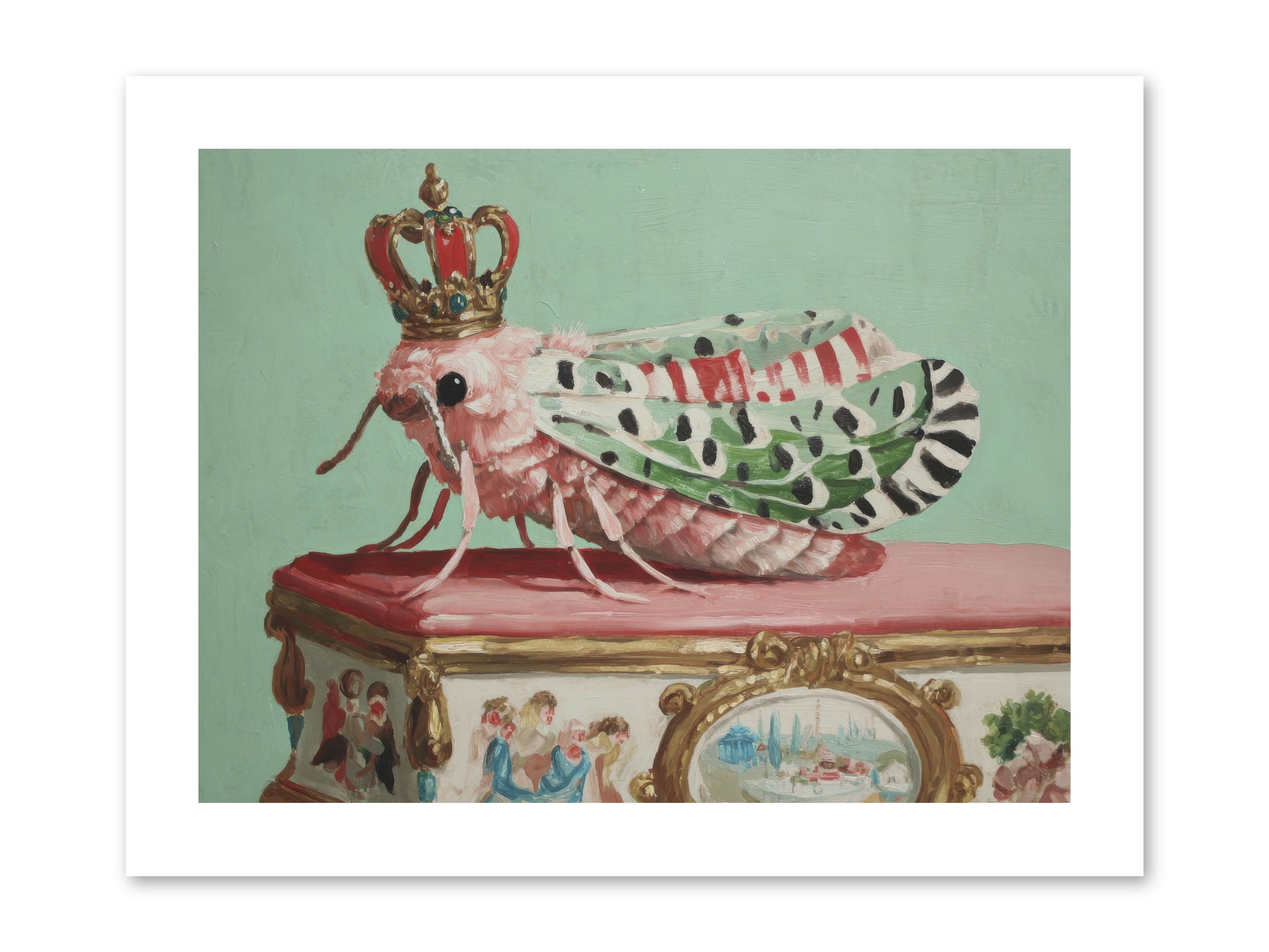 The Gossamer Assembly -- Paper Print 12x9