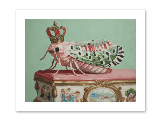 The Gossamer Assembly -- Paper Print 12x9