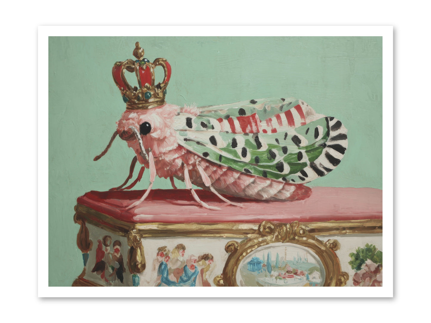 The Gossamer Assembly -- Paper Print 32x24
