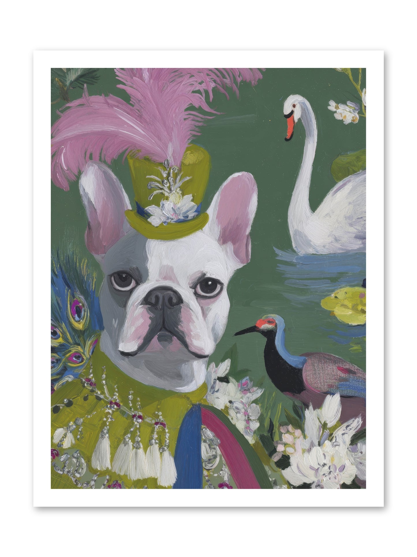The Guardian of Giggles -- Paper Print 18x24