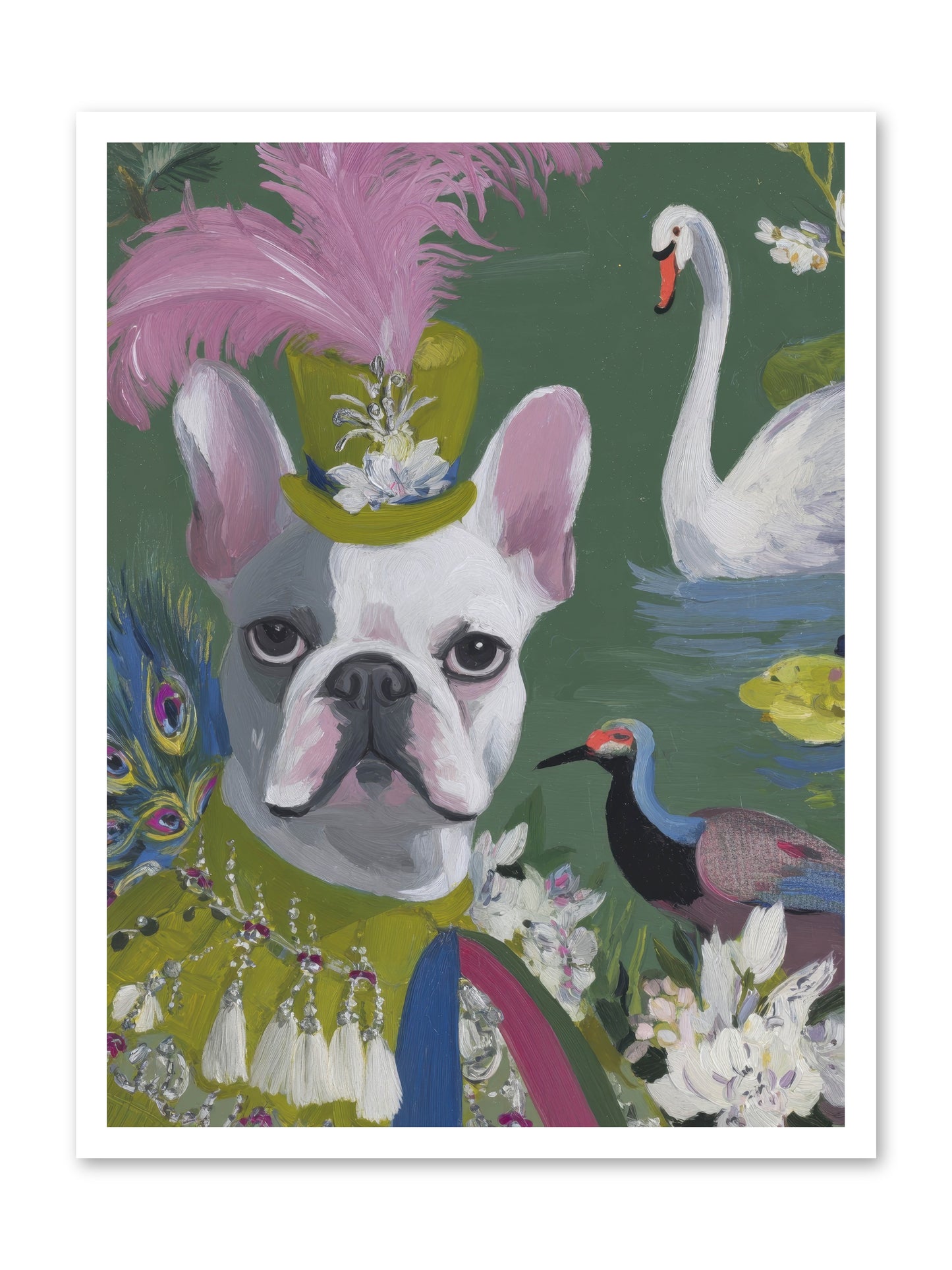 The Guardian of Giggles -- Paper Print 24x32