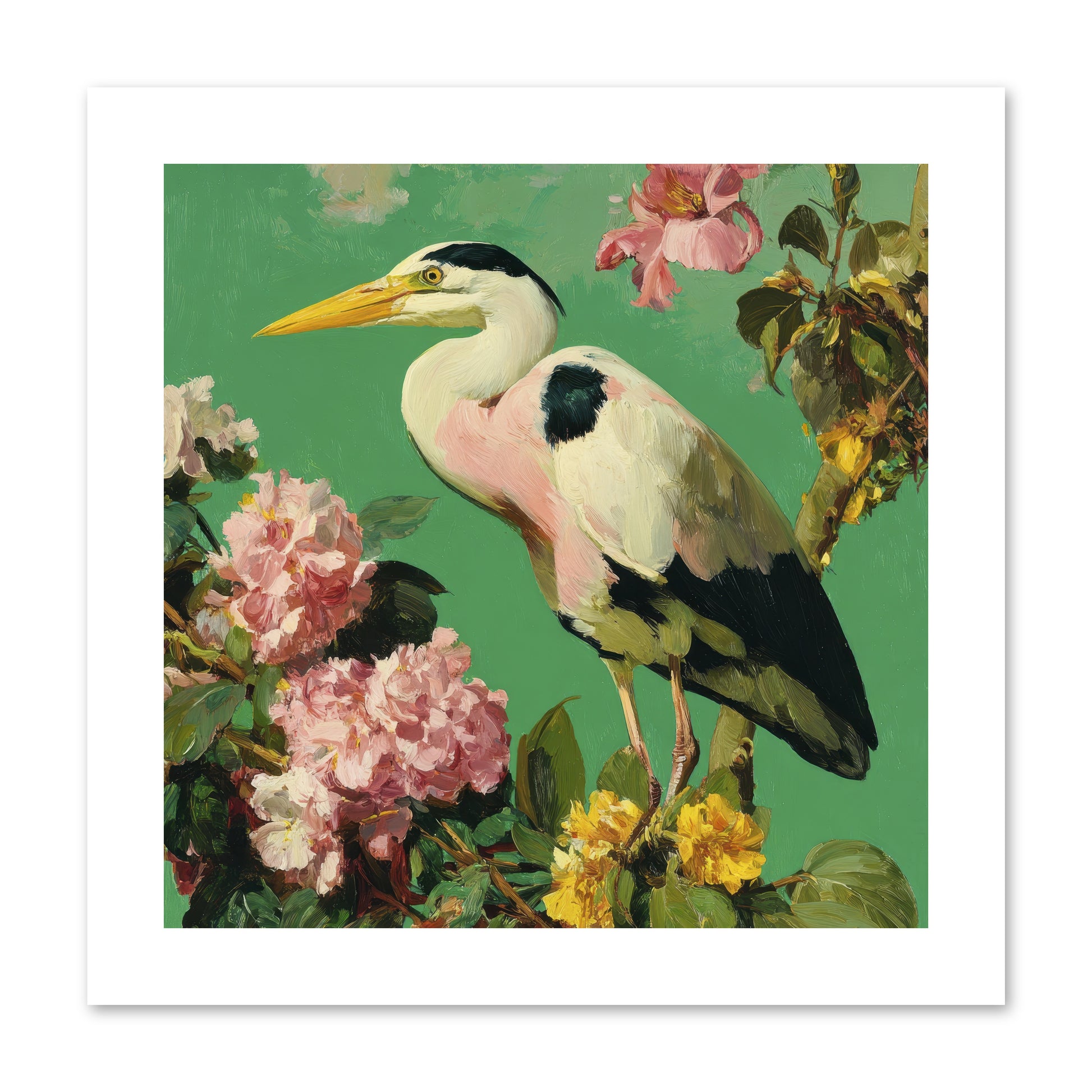 The Guest Who Never Left -- Paper Print 10x10