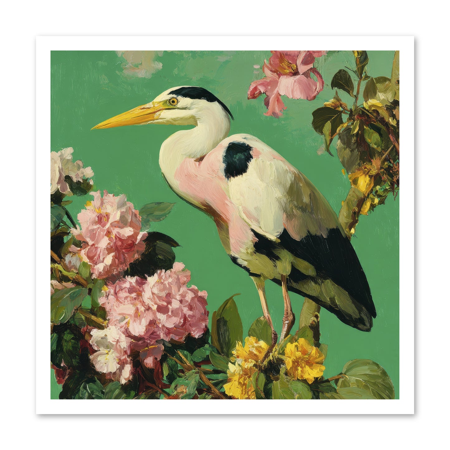 The Guest Who Never Left -- Paper Print 24x24