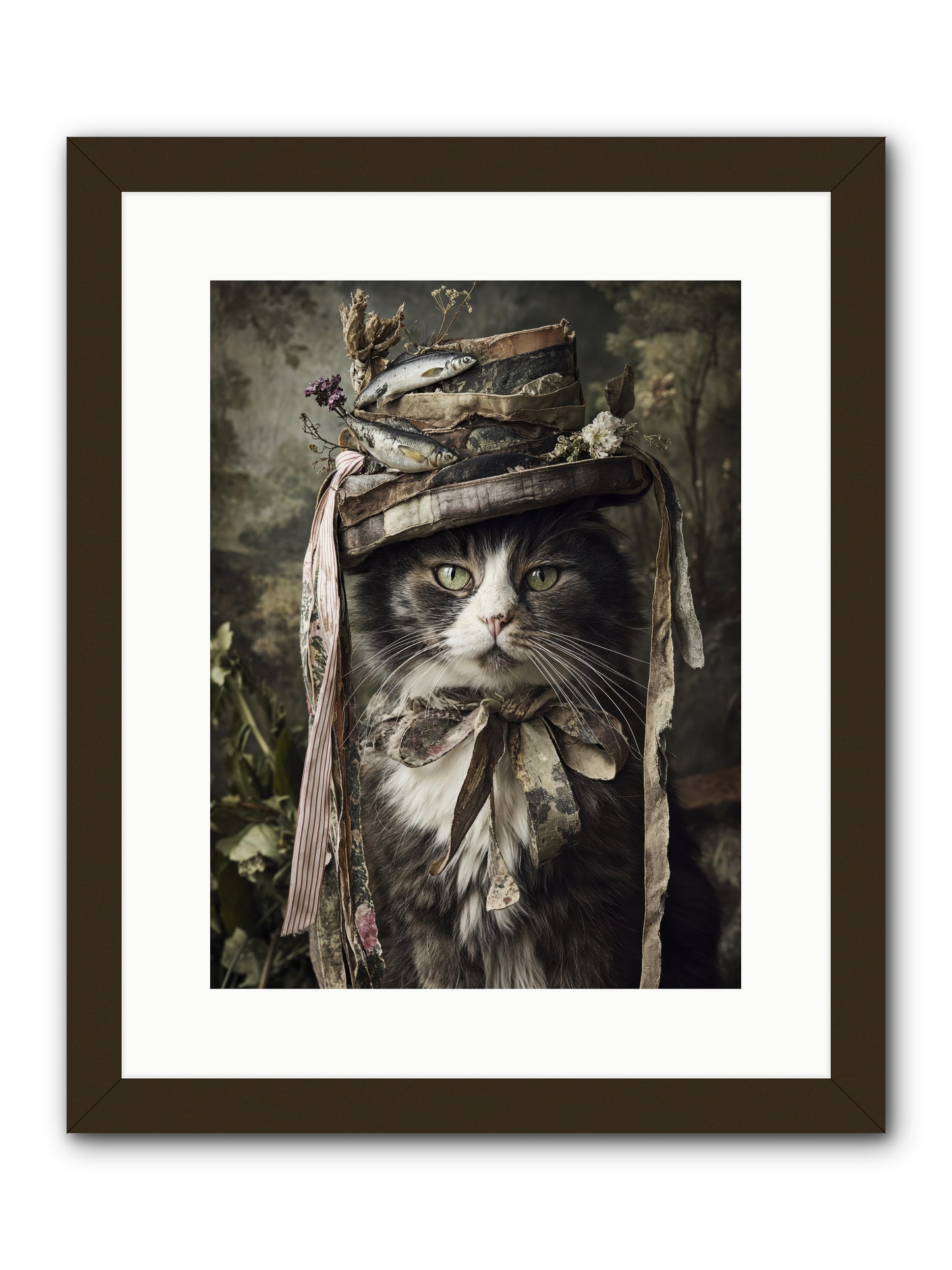 The Happy Beautiful -- Framed Print - Black 12x16