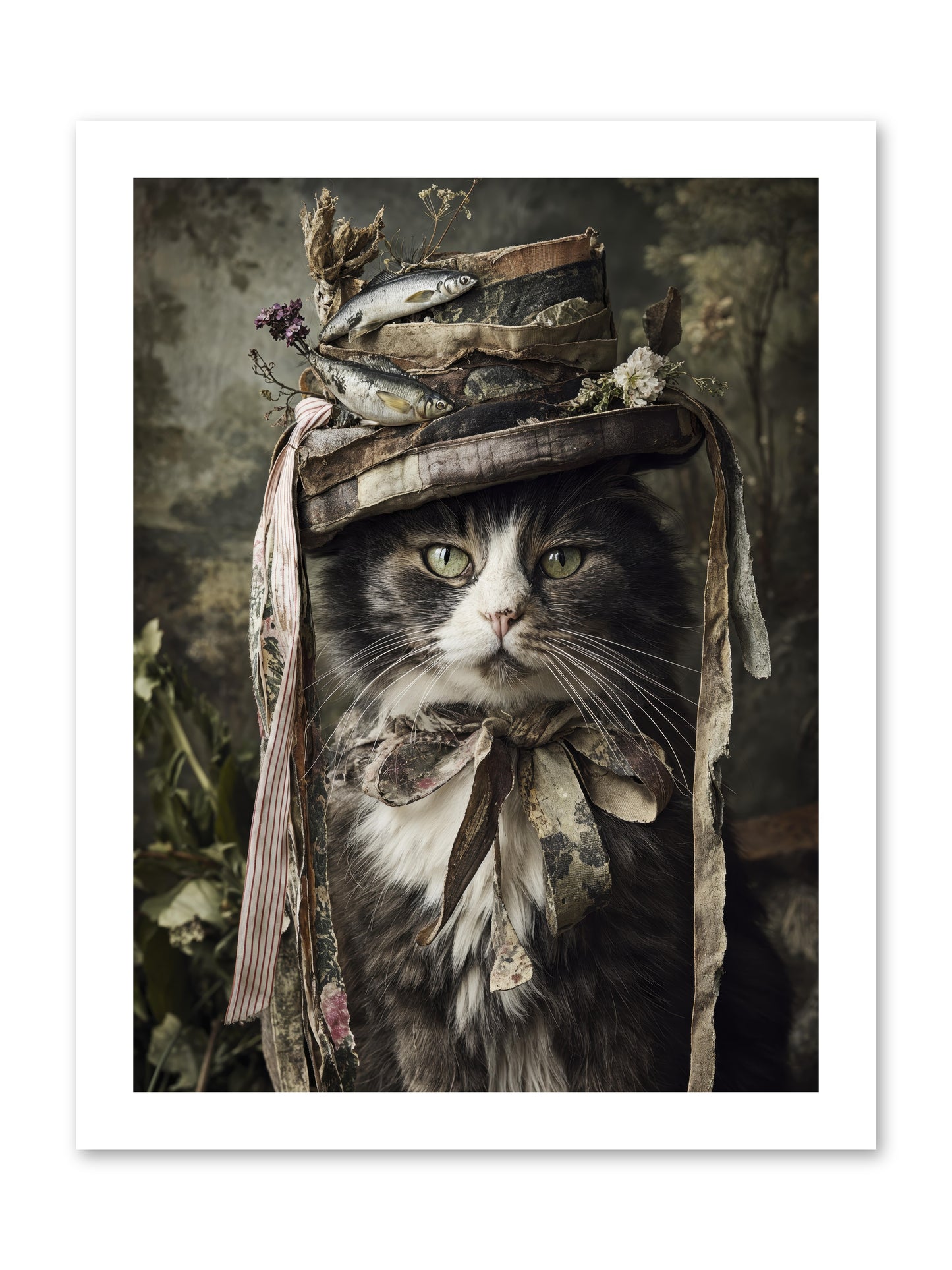 The Happy Beautiful -- Paper Print 12x16