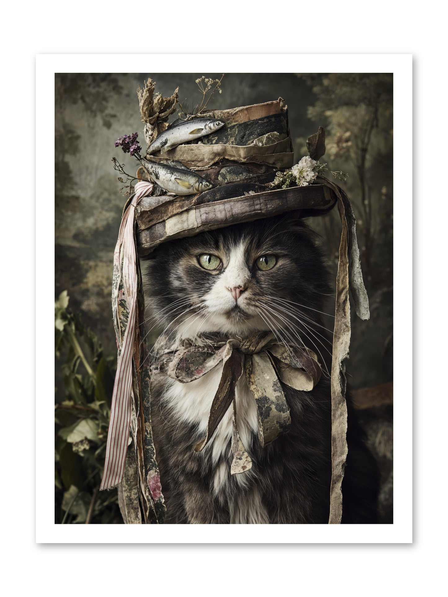 The Happy Beautiful -- Loose Canvas Print 18x24