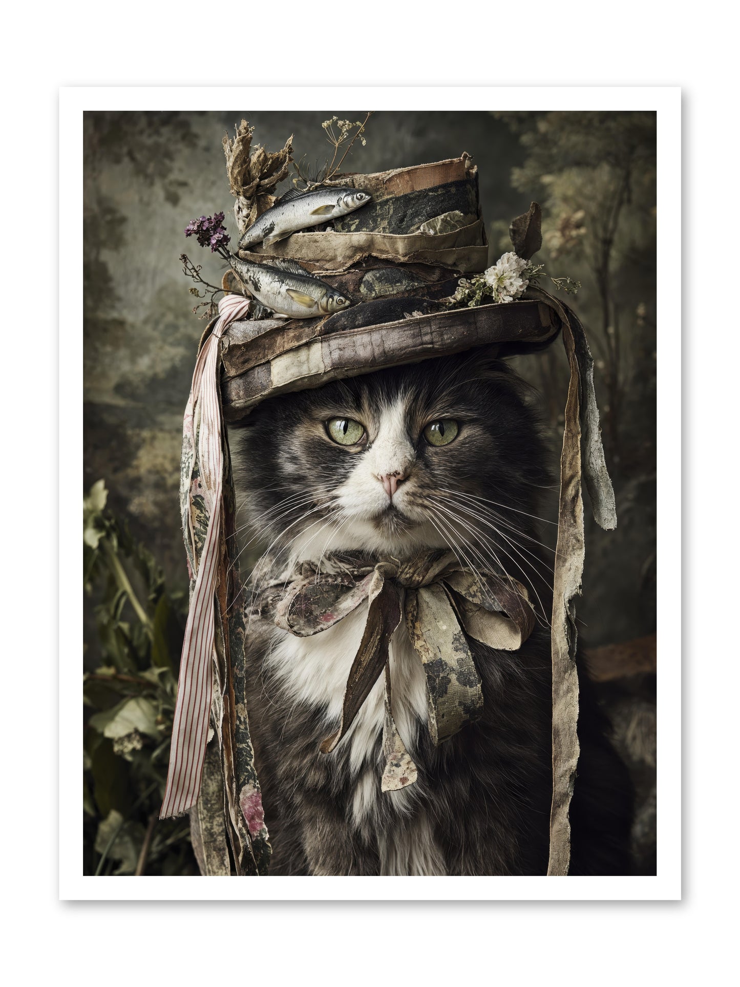 The Happy Beautiful -- Paper Print 24x32