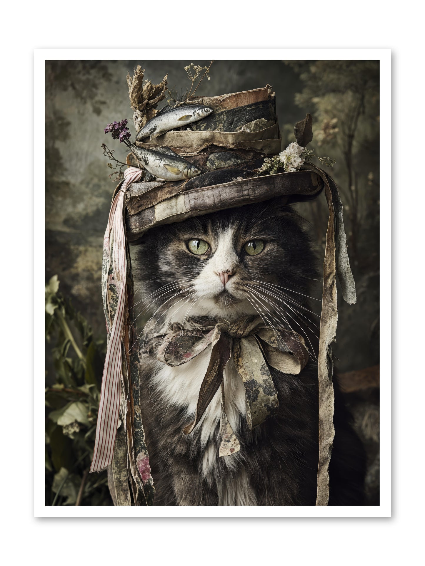 The Happy Beautiful -- Paper Print 30x40